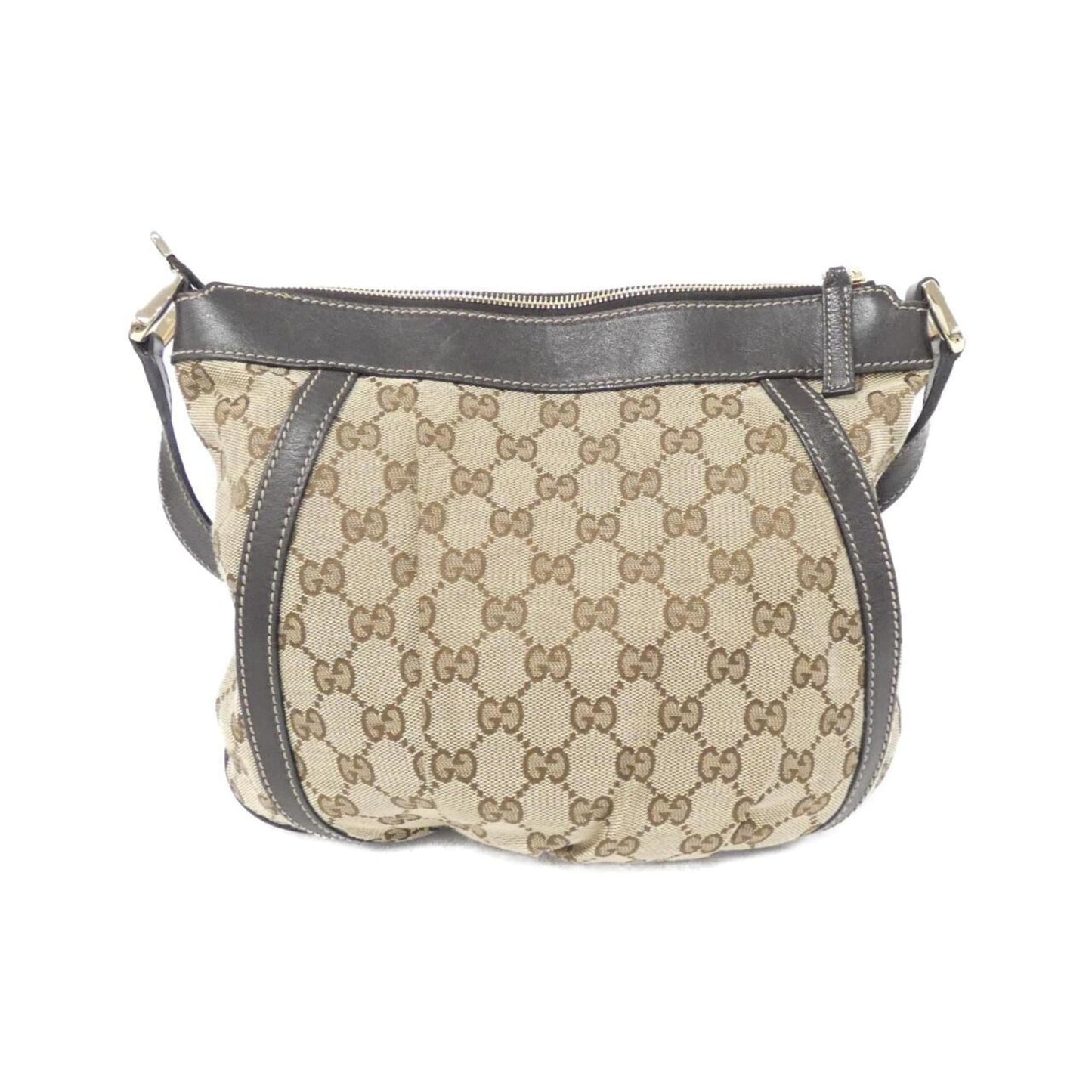 Gucci Canvas Shoulder Bag