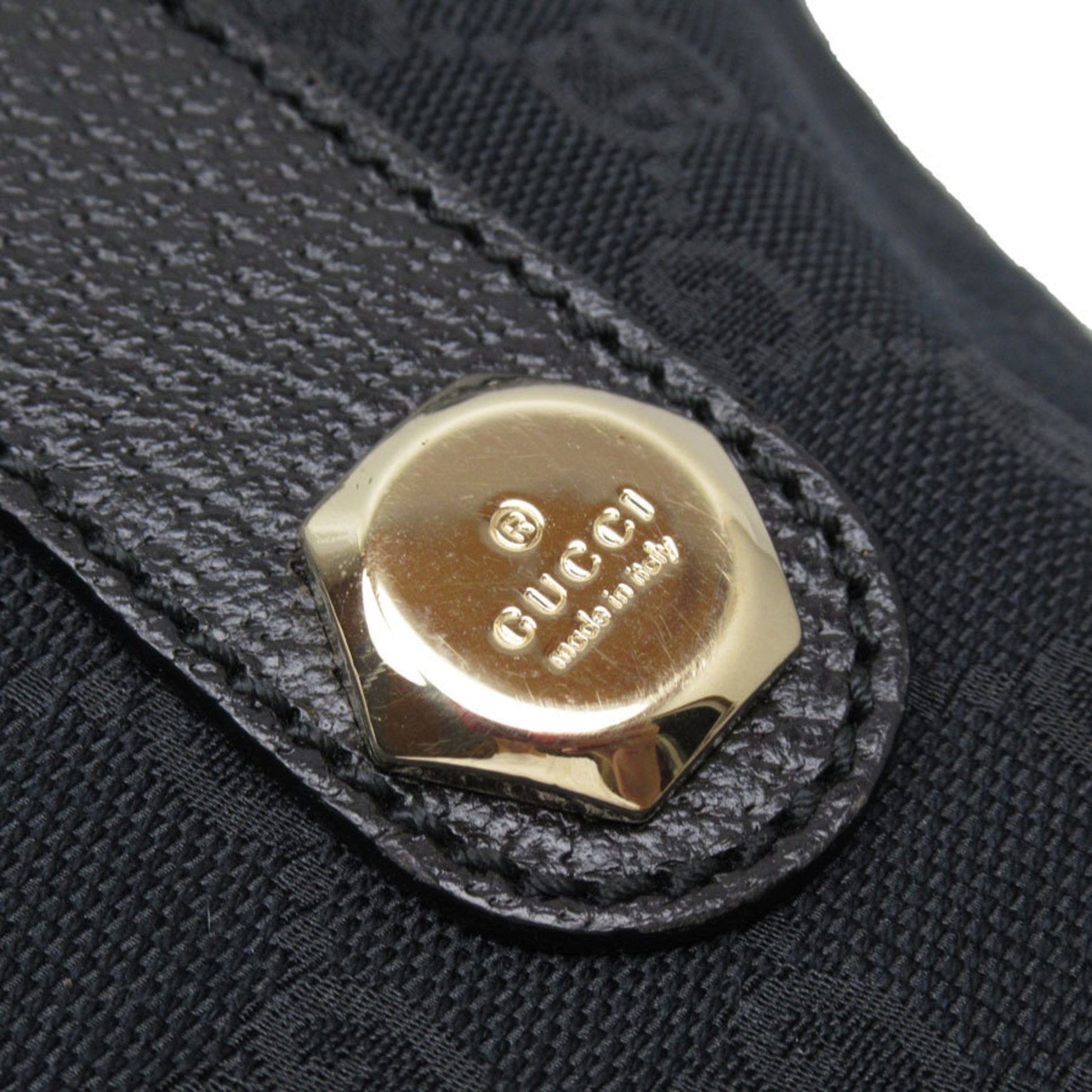Gucci Canvas Shoulder Bag