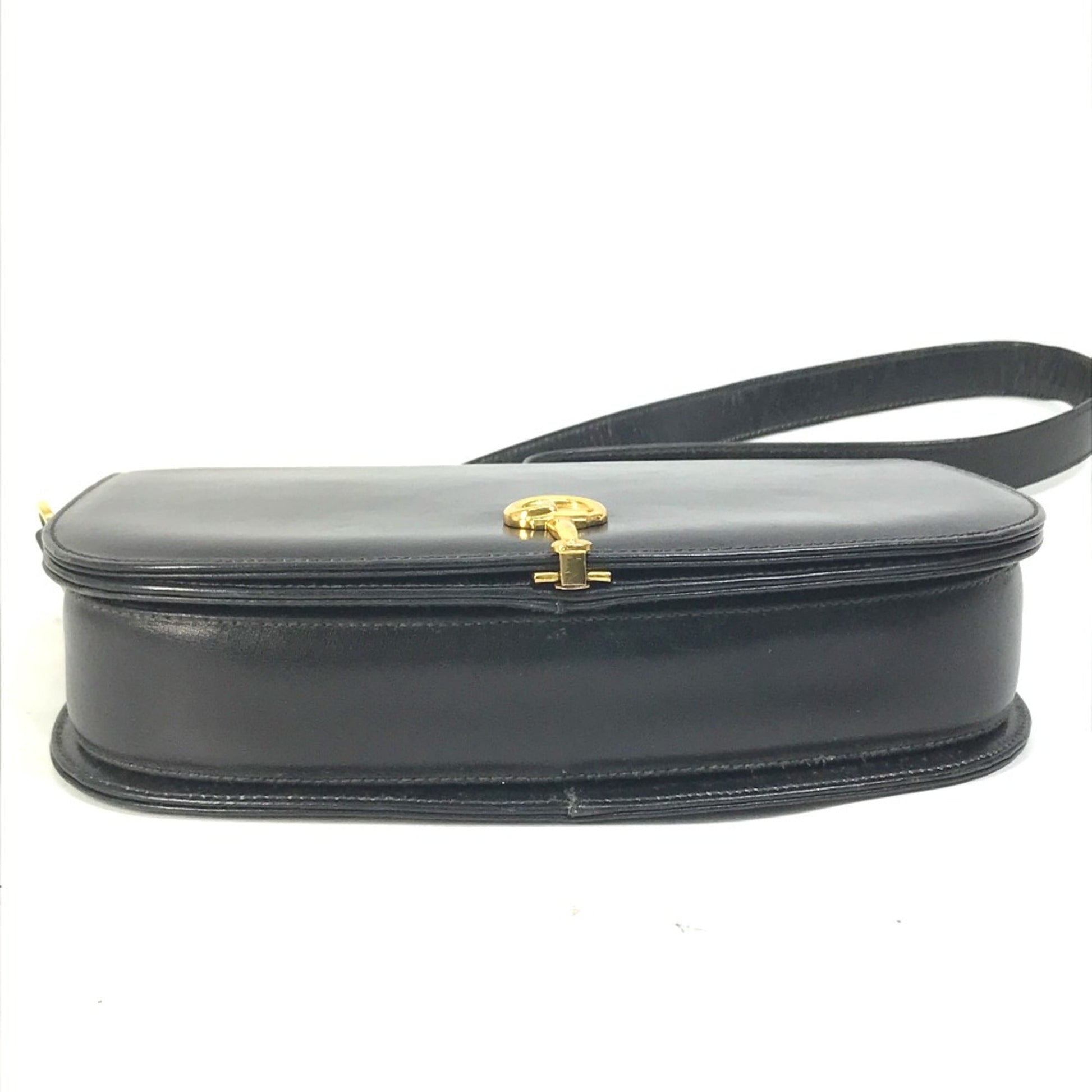 Gucci Leather Shoulder Bag