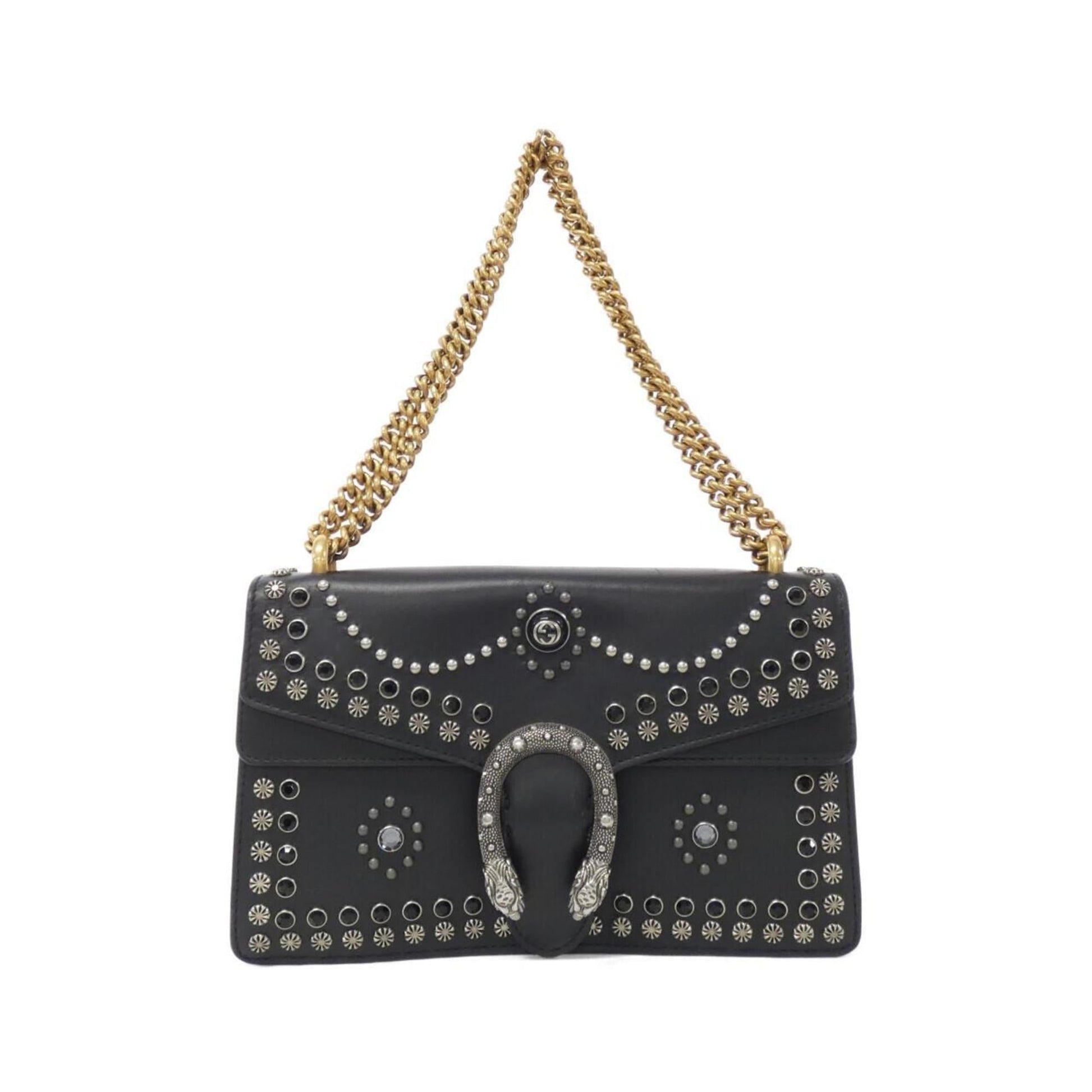 Gucci Leather Shoulder Bag