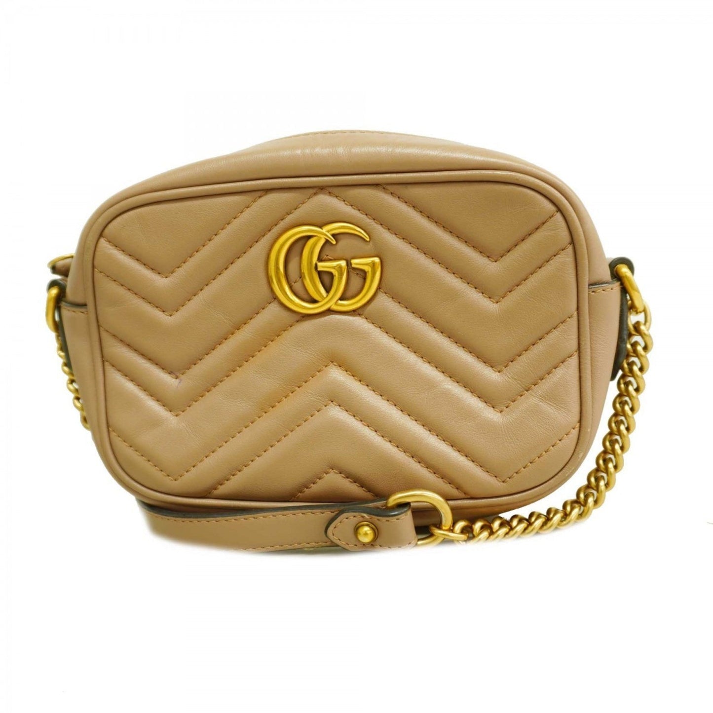 Gucci Leather Shoulder Bag