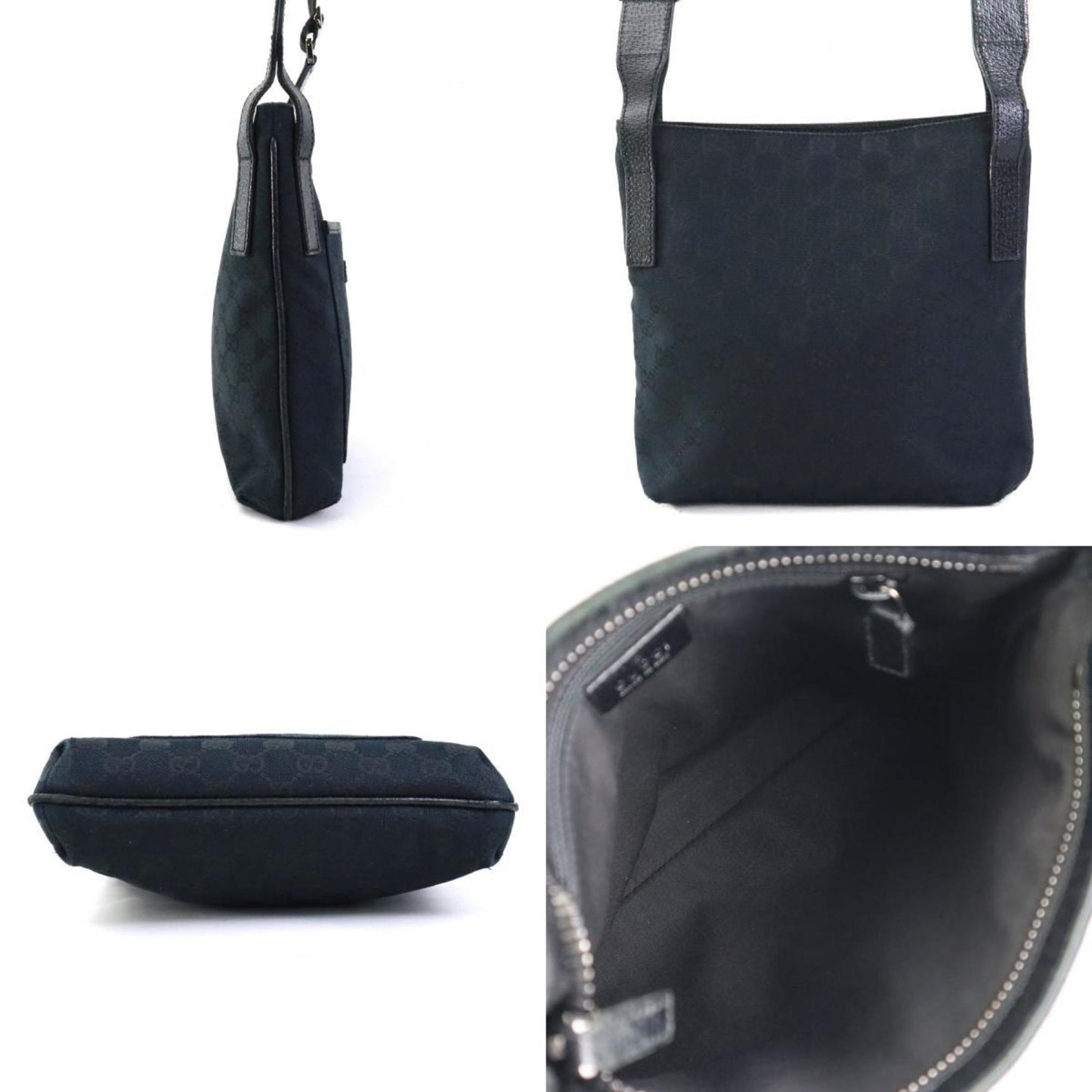 Gucci Canvas Shoulder Bag