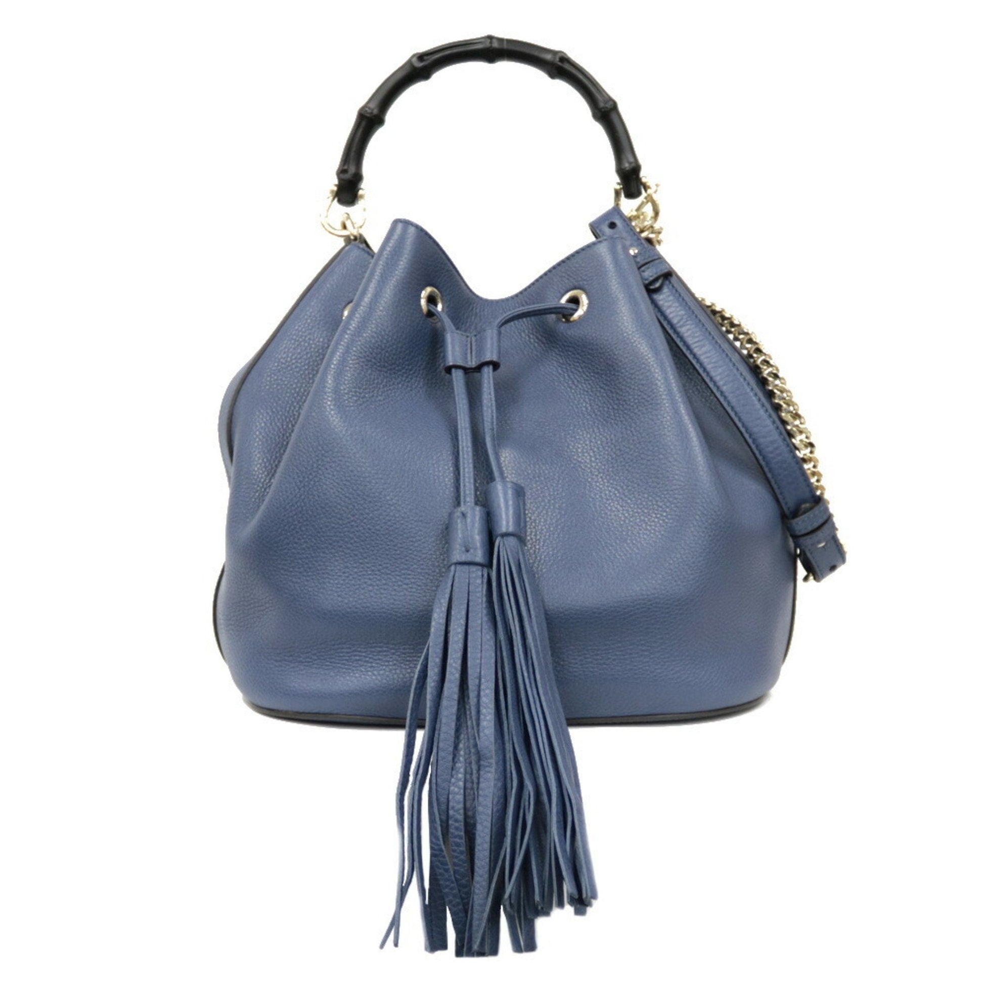 Gucci Lou Chain Leather Shoulder Bag