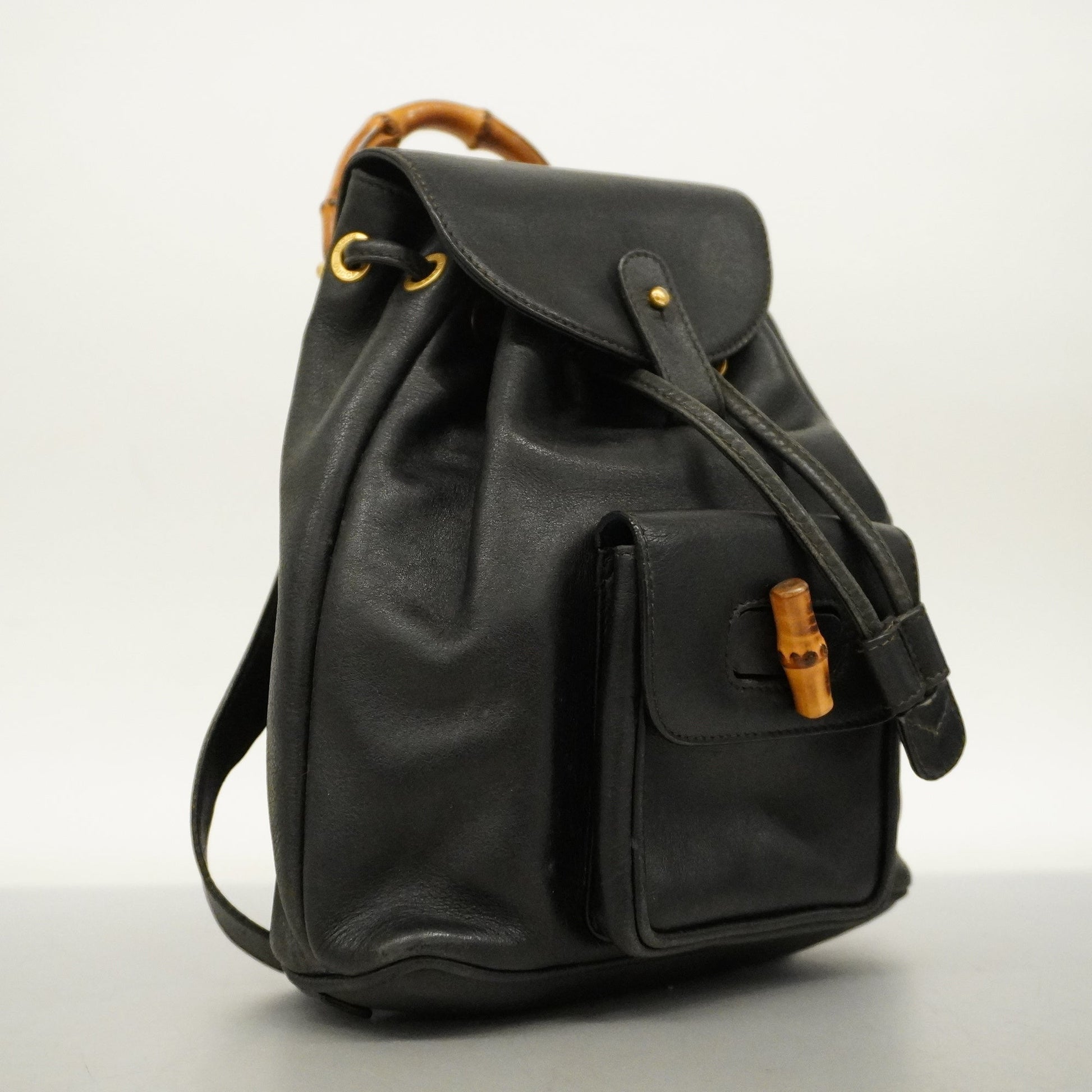 Gucci Leather Shoulder Bag