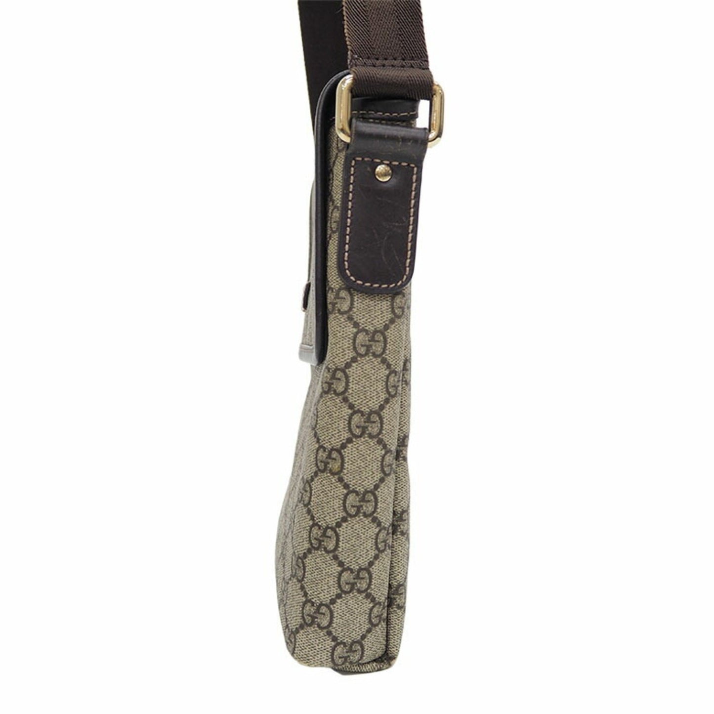 Gucci GG Supreme Beige Shoulder Bag