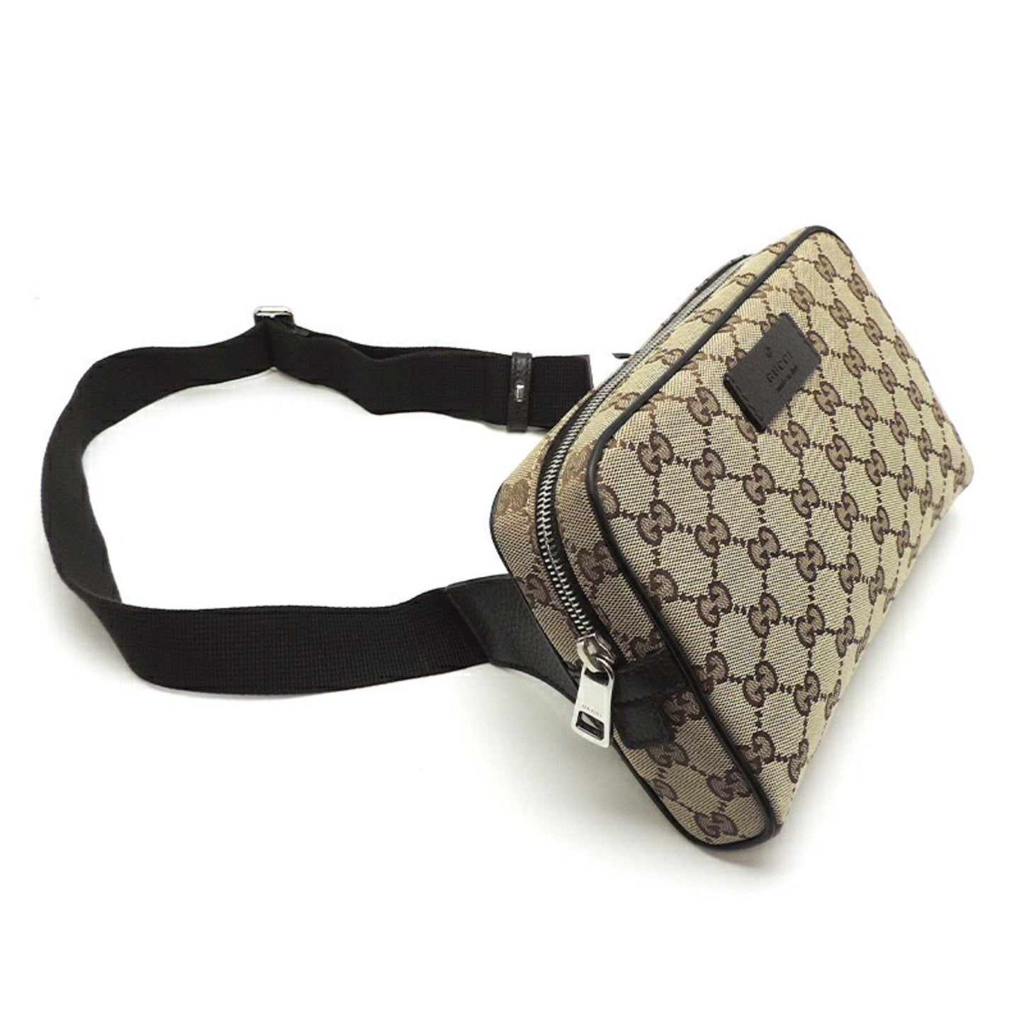 Gucci Lou Canvas Handbag