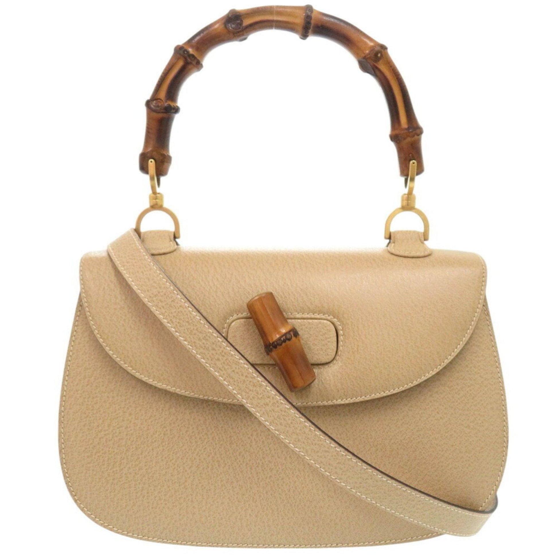 Gucci Leather Shoulder Bag