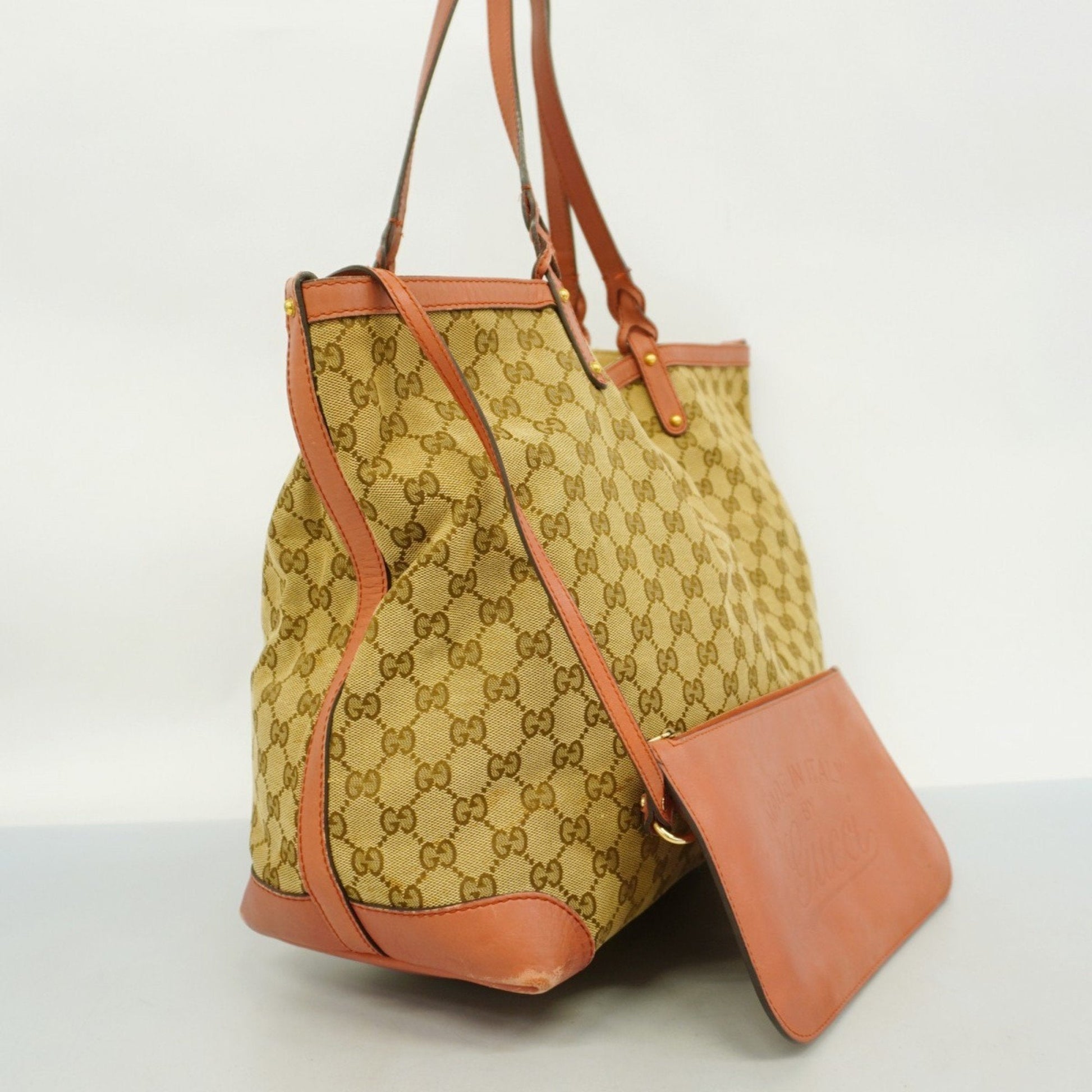 Gucci Canvas Tote