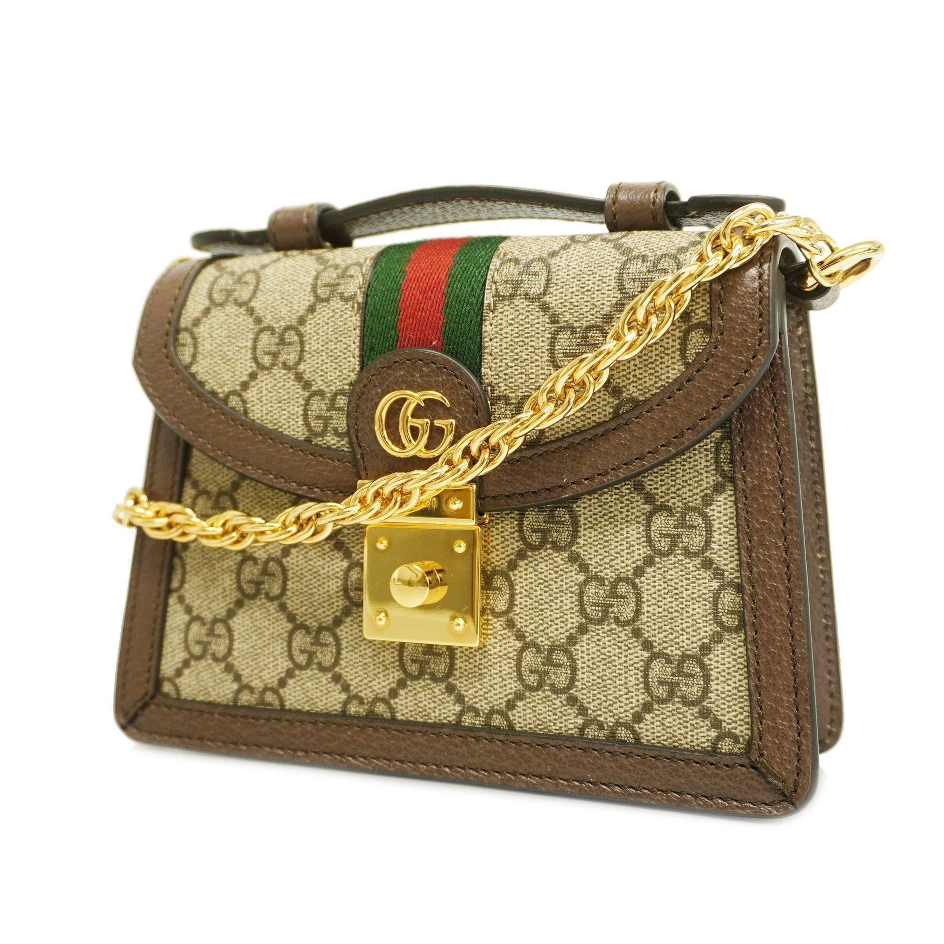 Gucci Leather Shoulder Bag