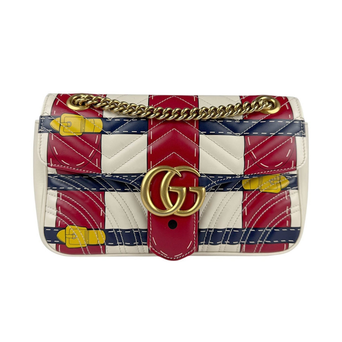 Gucci Leather Shoulder Bag
