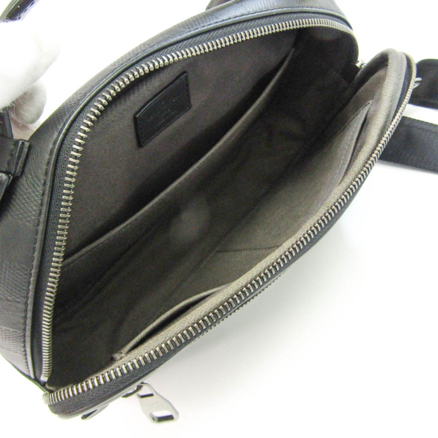 Louis Vuitton Damier Infini Umbrell Men's Fanny Pack,Handbag Onyx