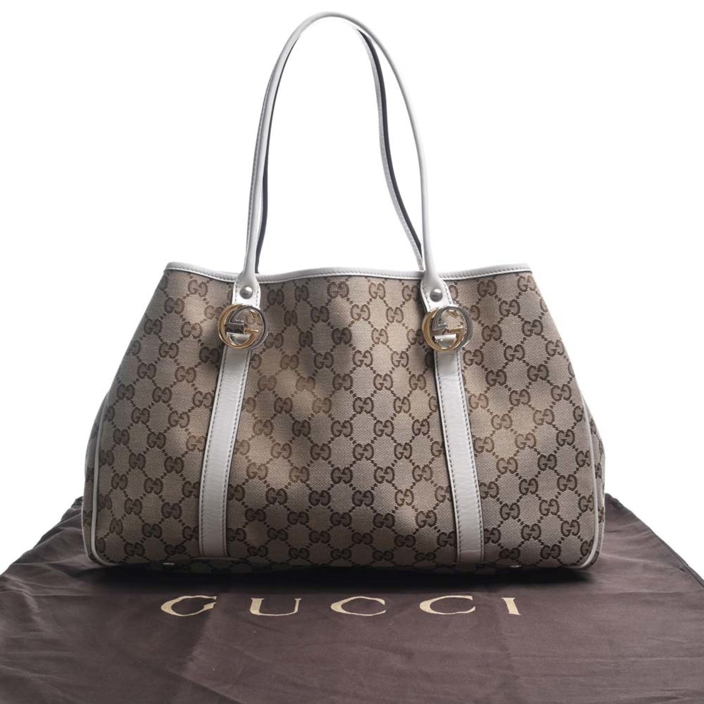 Gucci Canvas Tote
