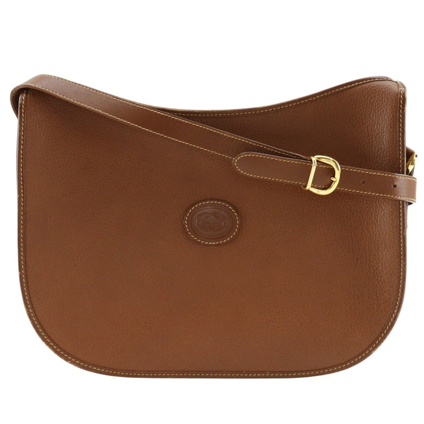 Gucci Leather Shoulder Bag