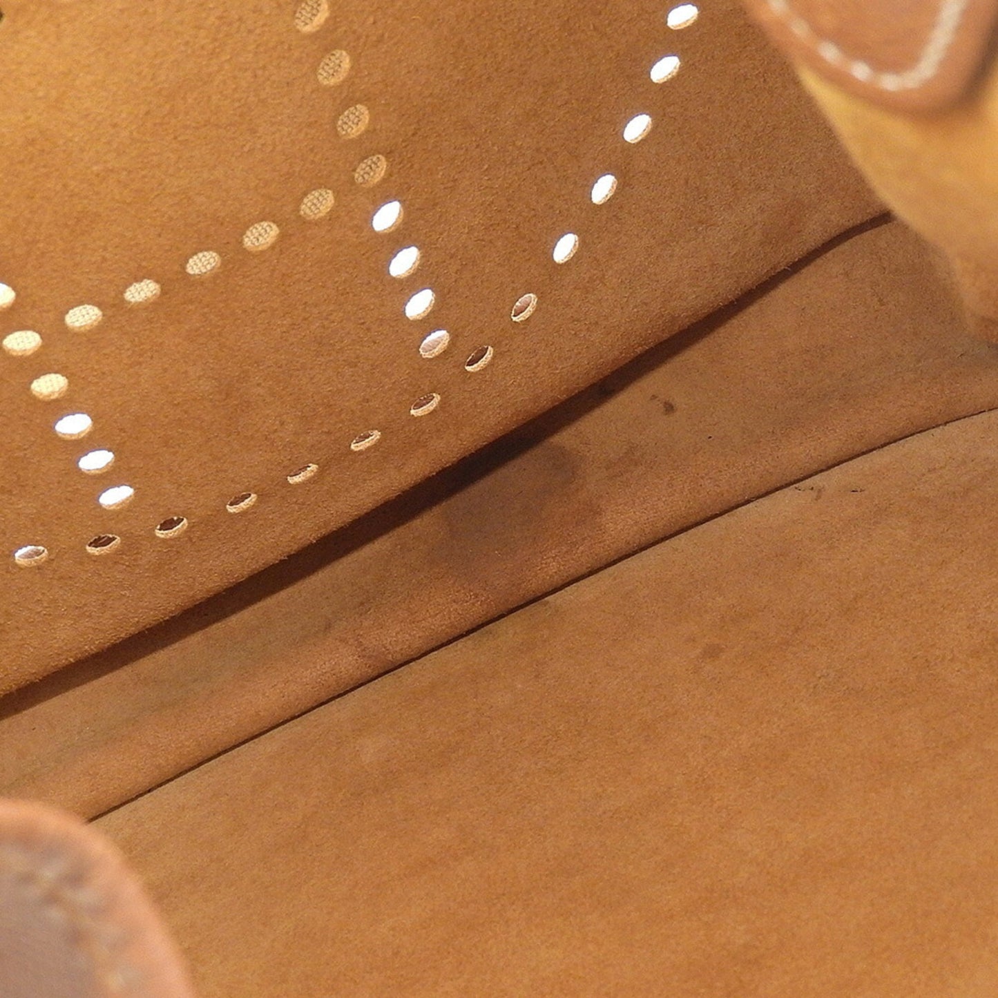 Hermes Brown Courchevel Leather Shoulder Bag ( )