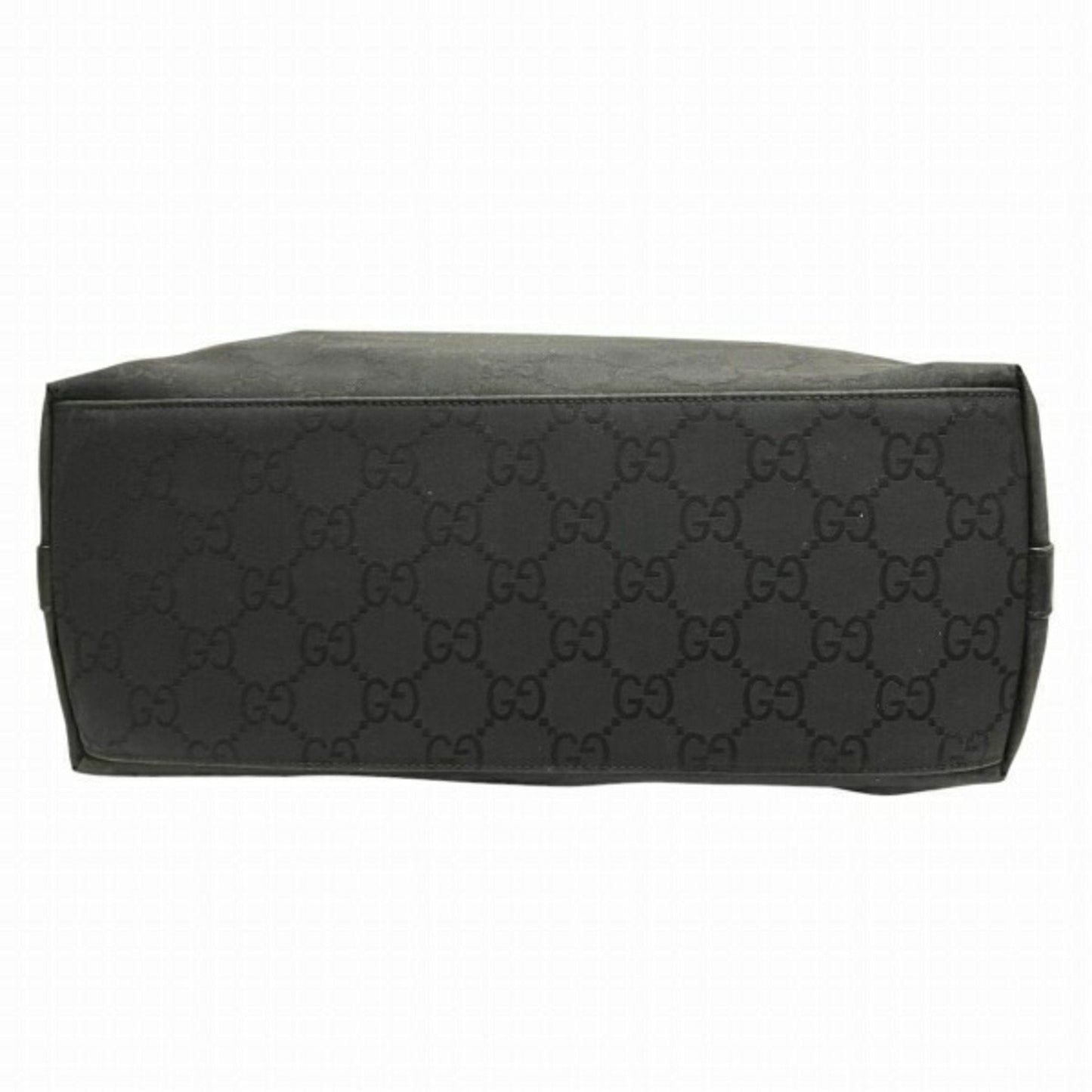Gucci Nylon Leather Shoulder Bag