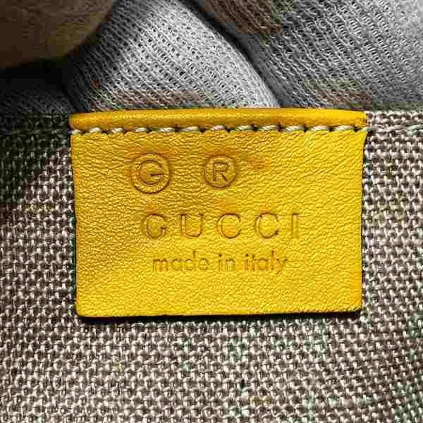 Gucci Leather Shoulder Bag