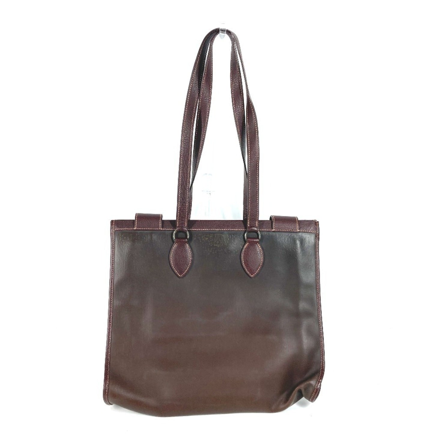 Hermes Brown Amazonia Shoulder Bag Tote Bag ( )