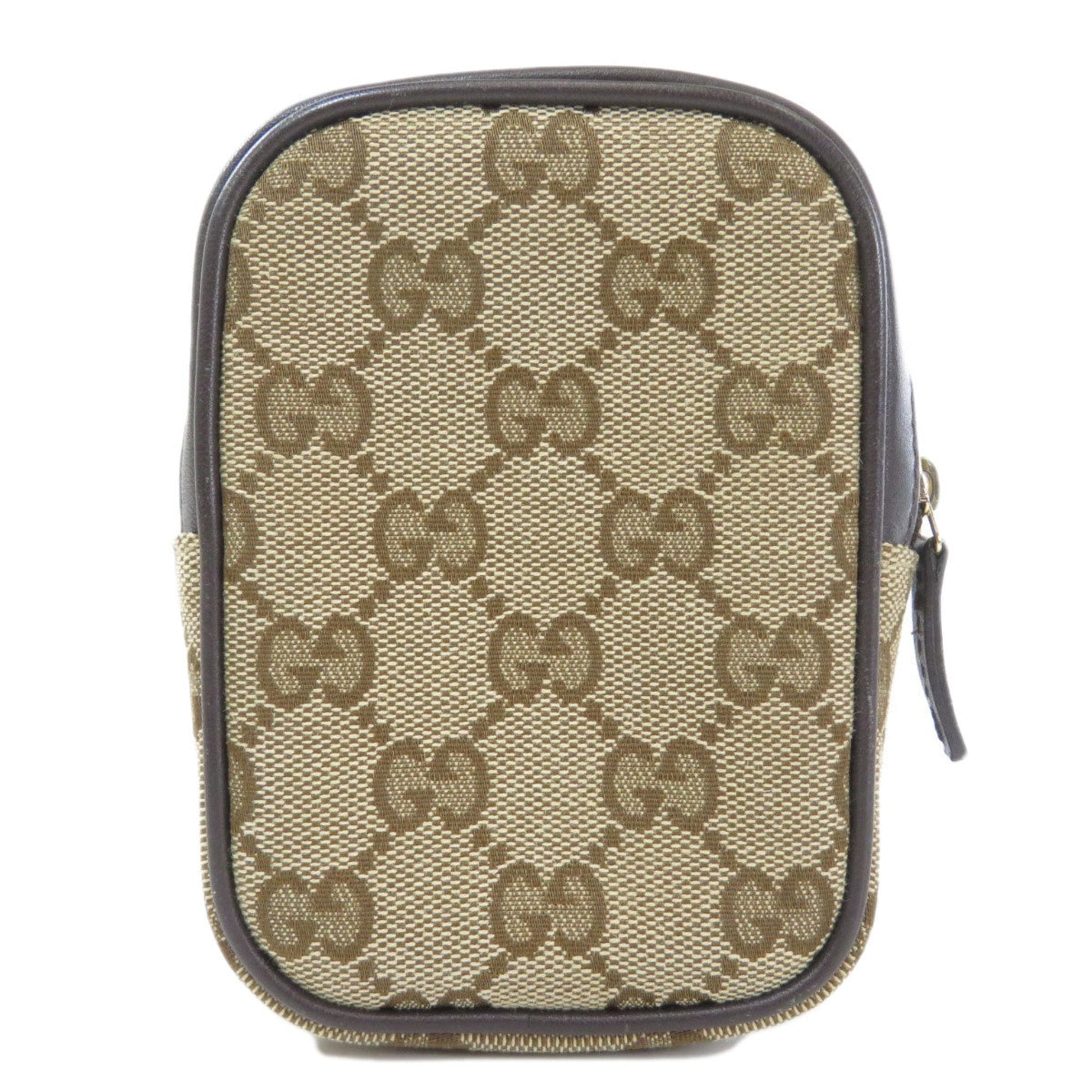 Gucci Lou Canvas Clutch