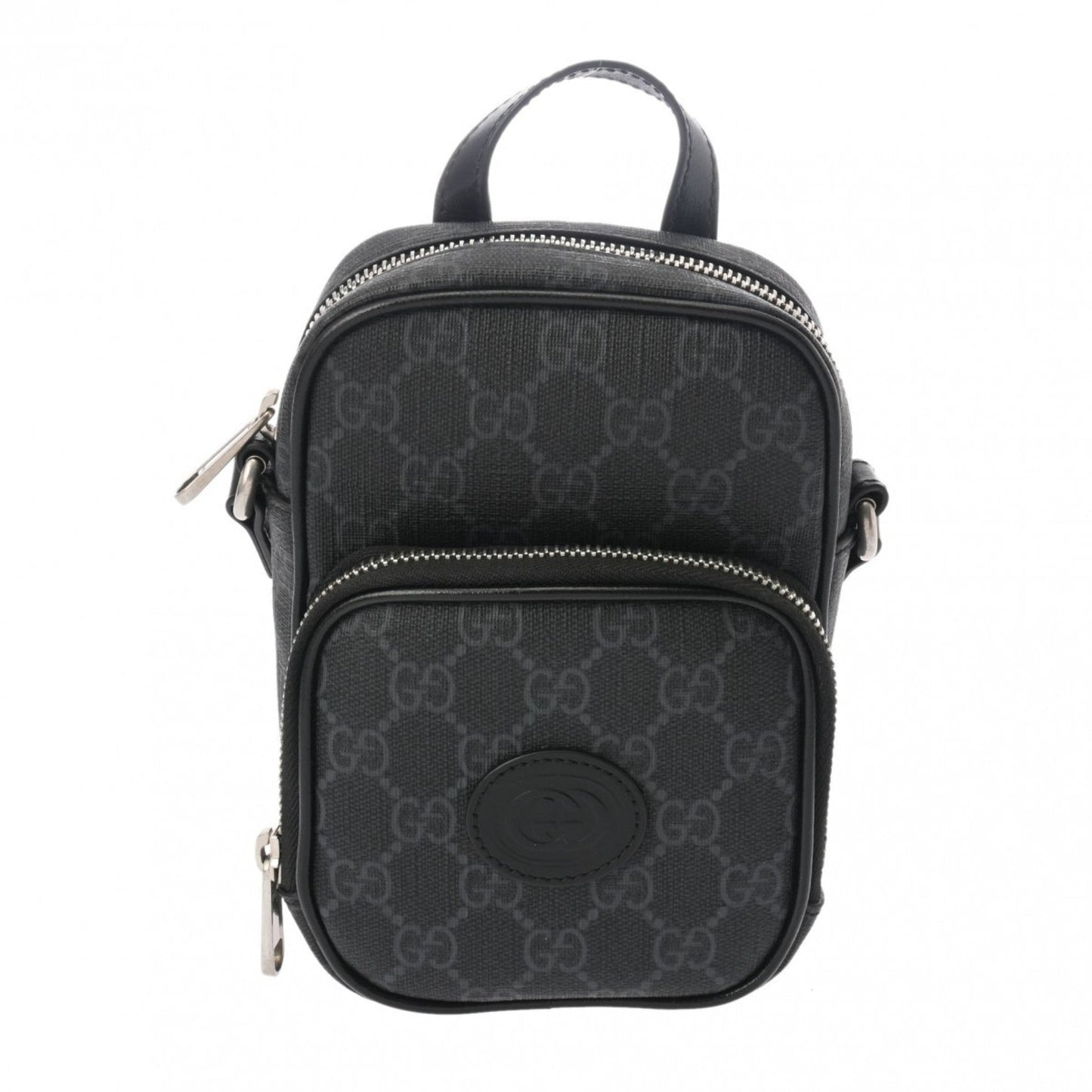 Gucci Leather Shoulder Bag