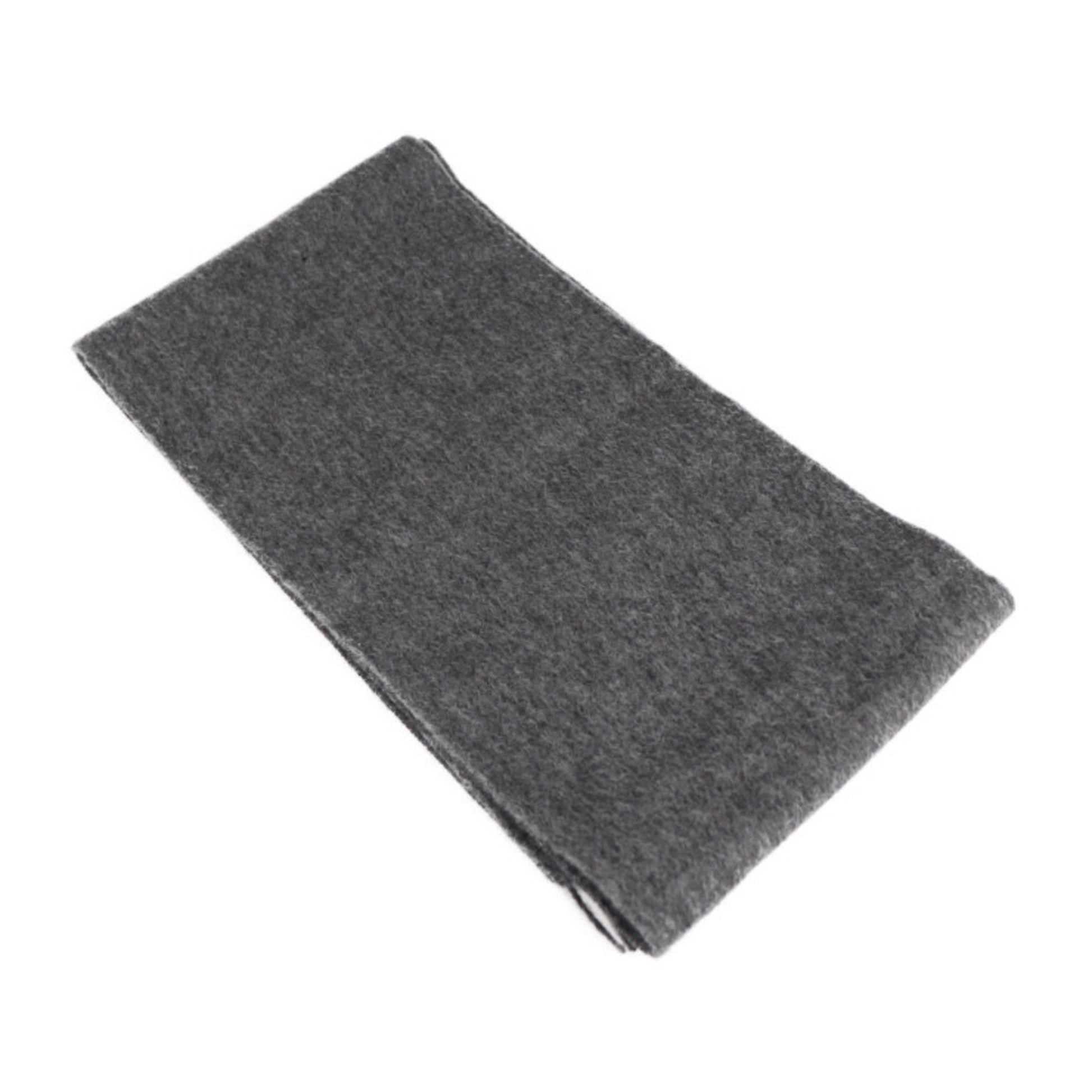 Prada muffler cashmere % wool ARDESIA gray system with tag Luxury Handbag