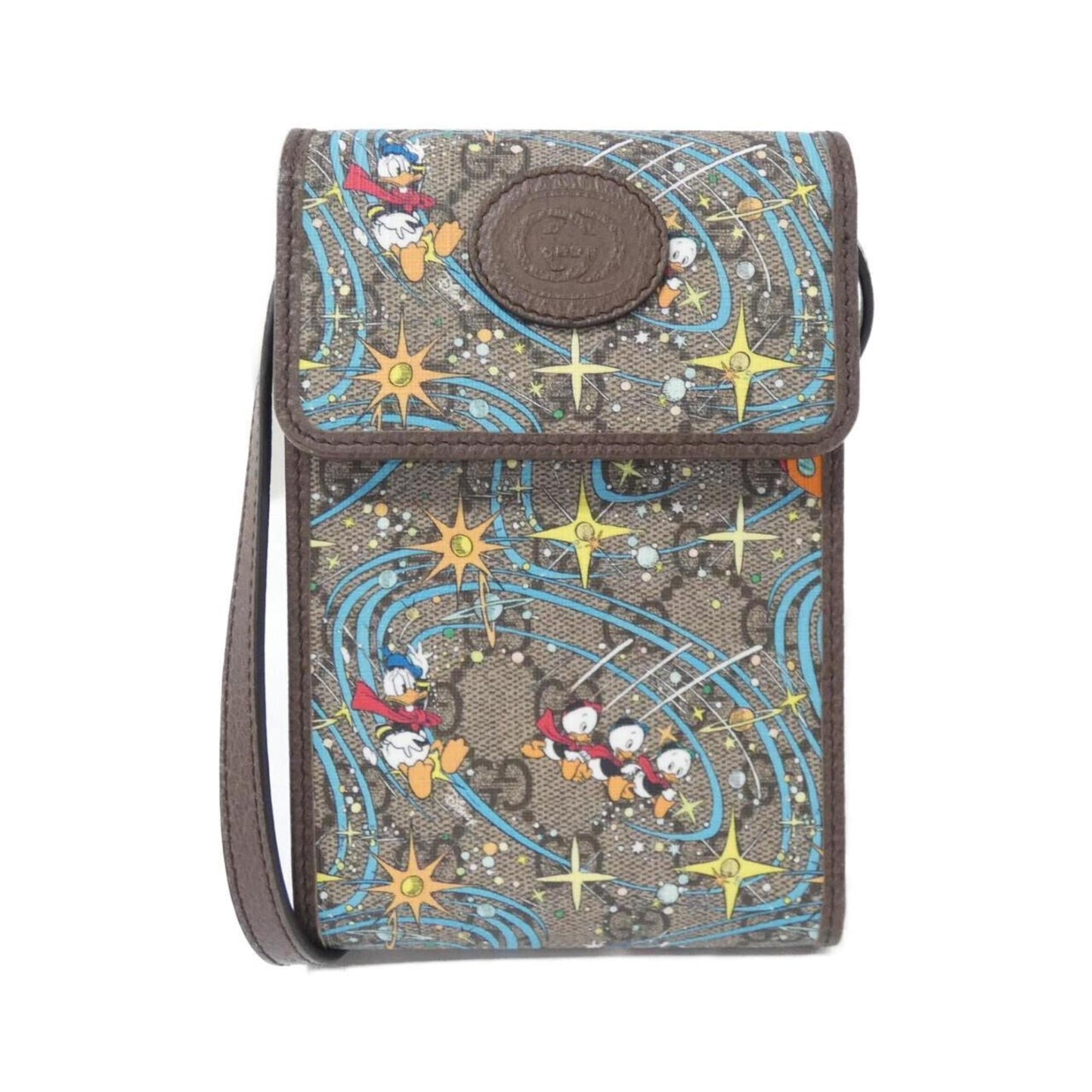 Gucci Leather Shoulder Bag