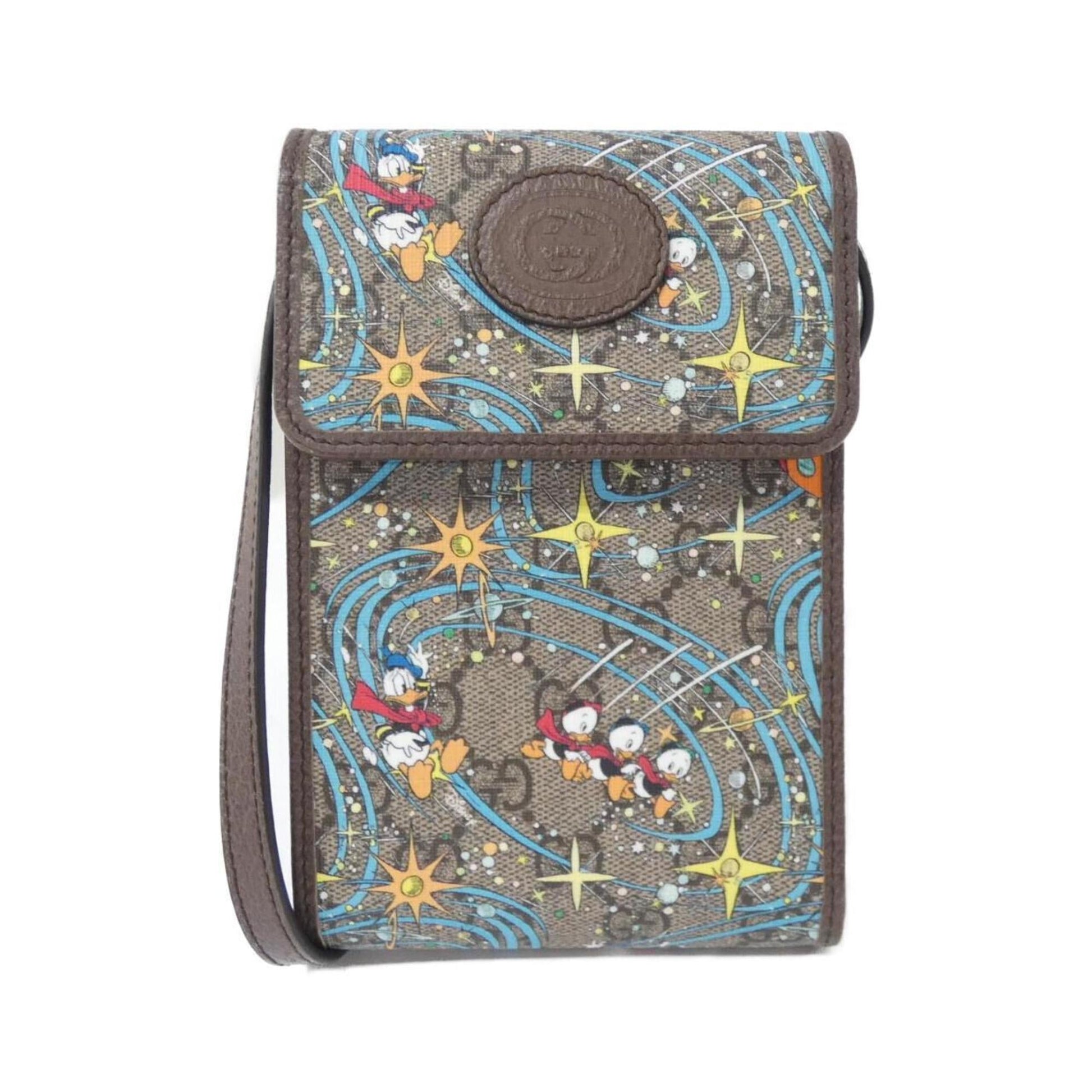 Gucci Leather Shoulder Bag