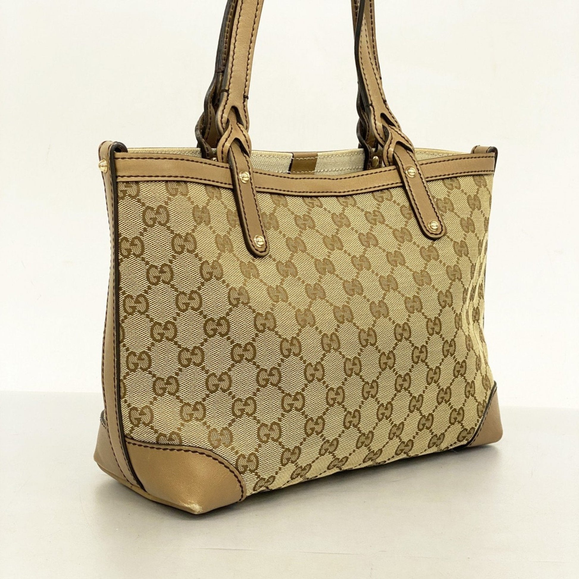 Gucci Canvas Tote