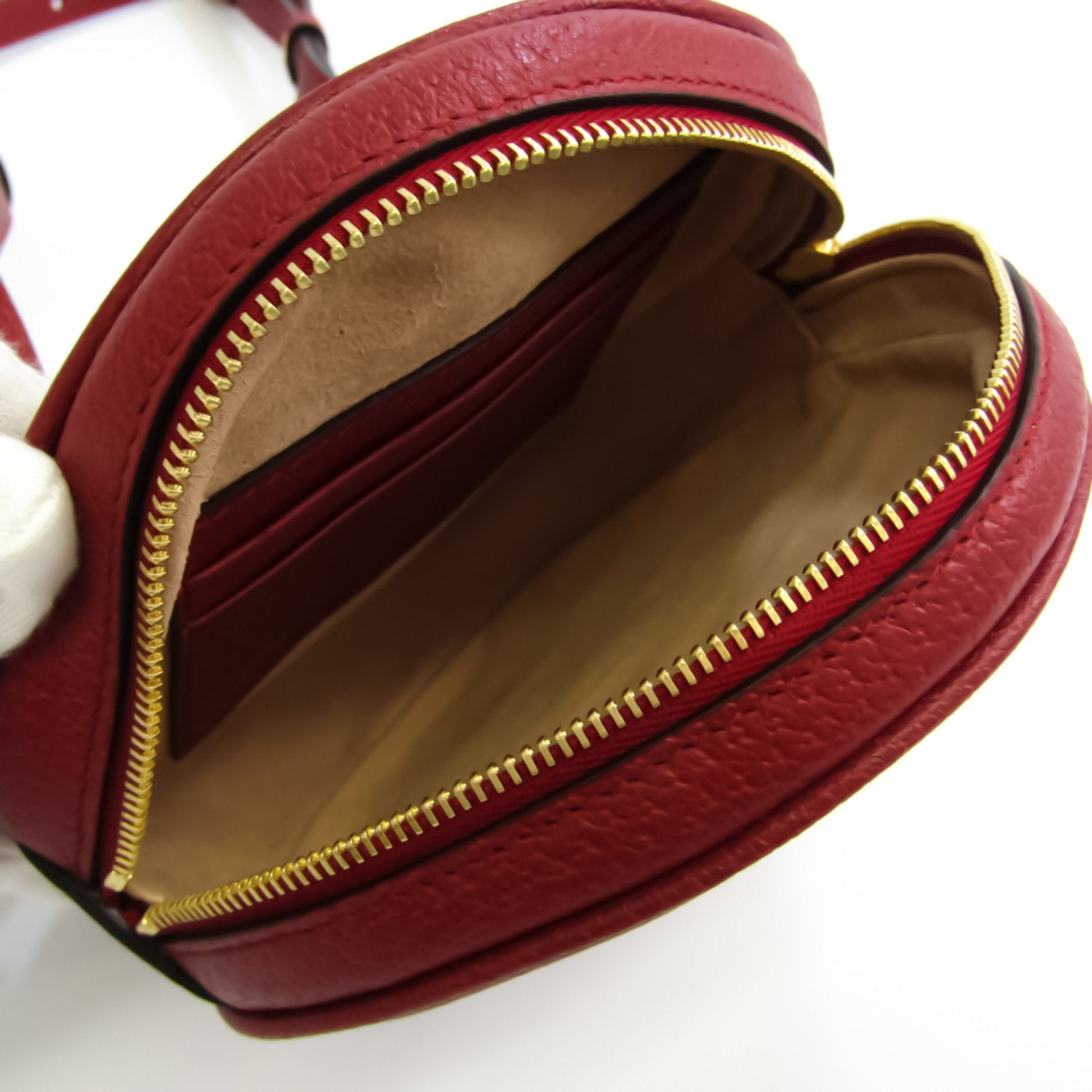 Gucci Ophidia Leather Canvas Backpack Style 2