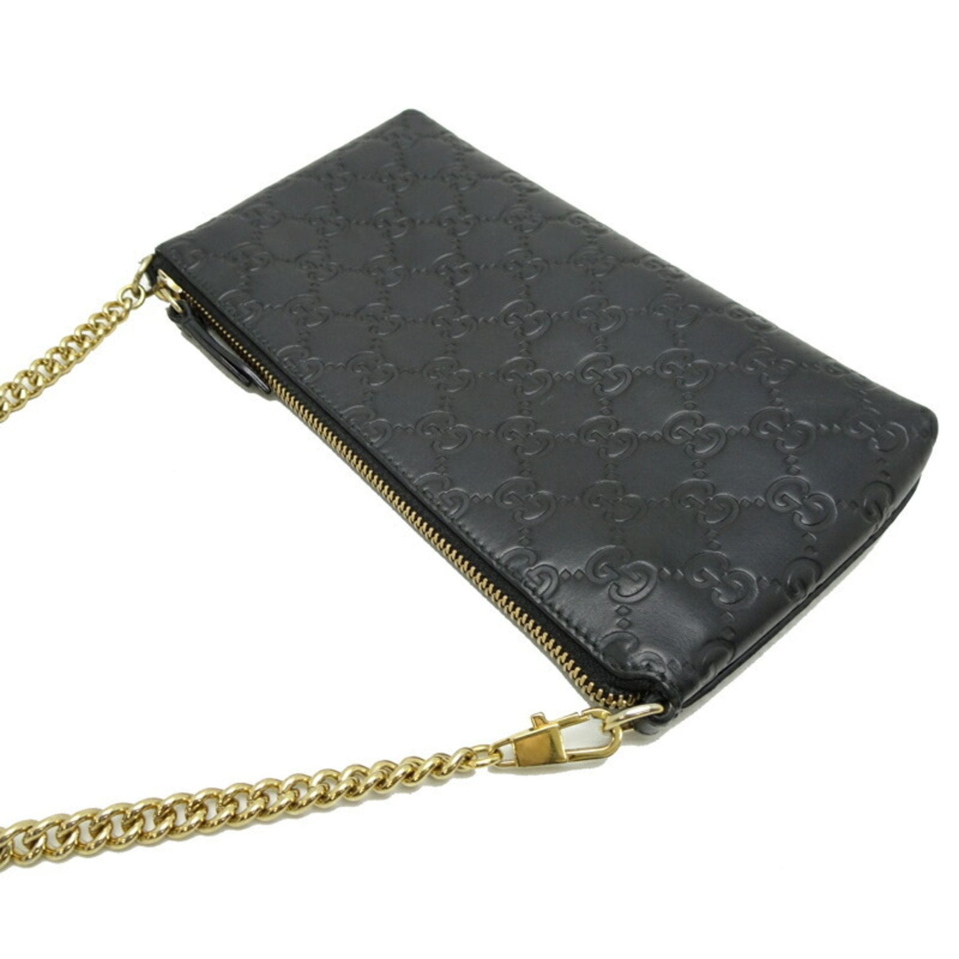 Gucci Leather Clutch