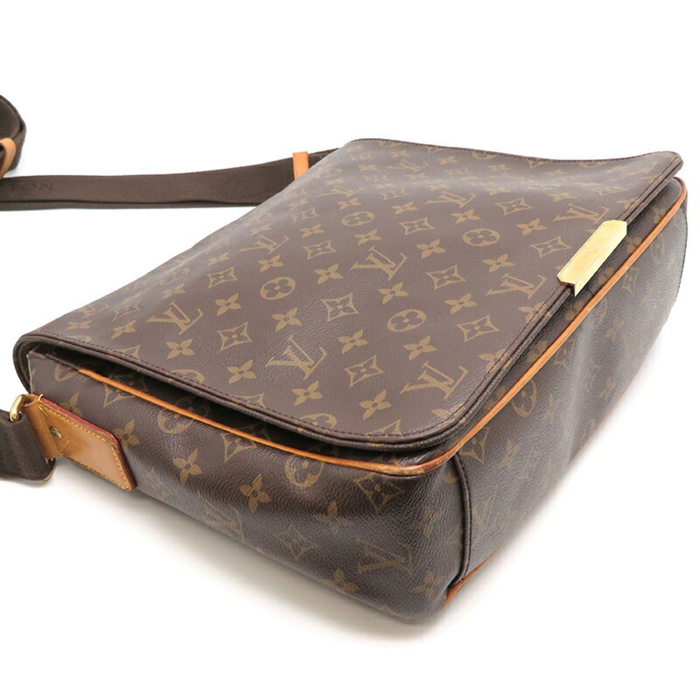 LOUIS VUITTON Valmy MM Women's Shoulder Bag Monogram [Brown]