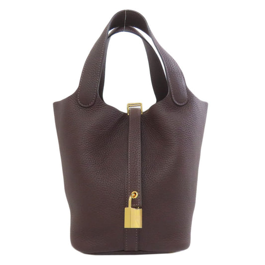 Hermes Brown Handbag ( )