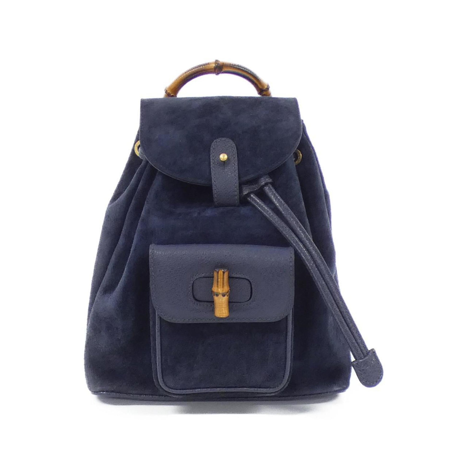 Gucci Leather Backpack