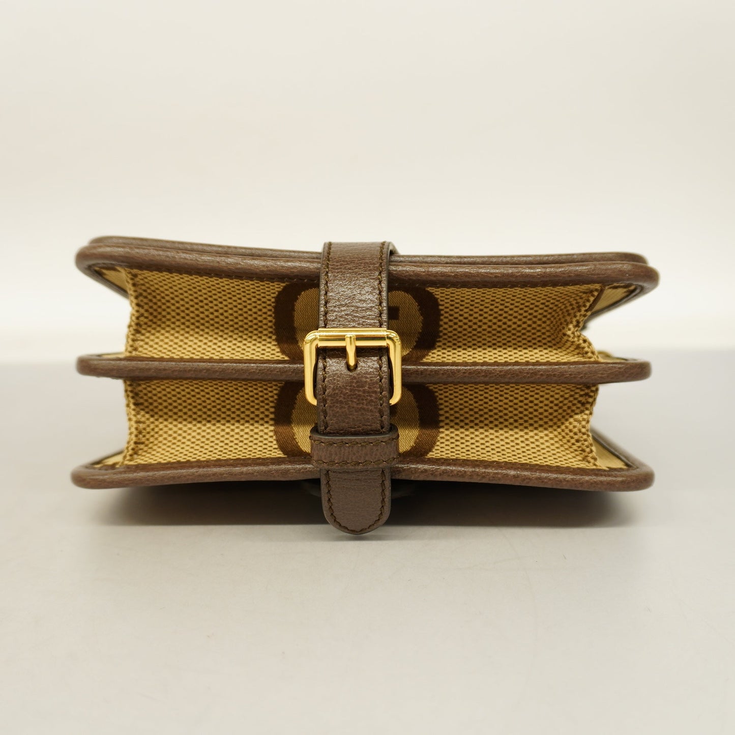 Gucci Canvas Shoulder Bag