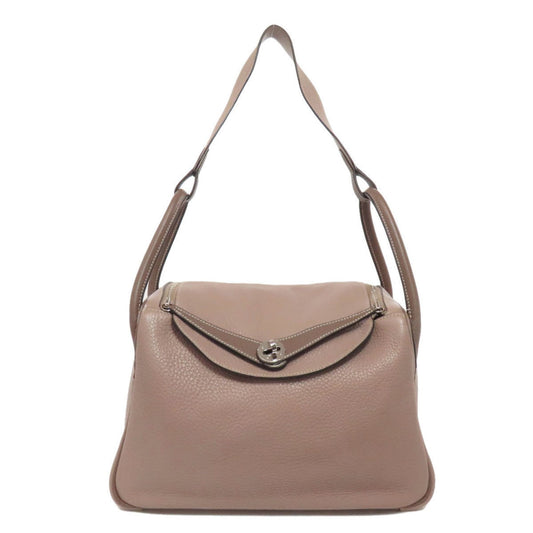 Hermes Lindy Etoupe Gray Gris Tourterelle Handbag ( )