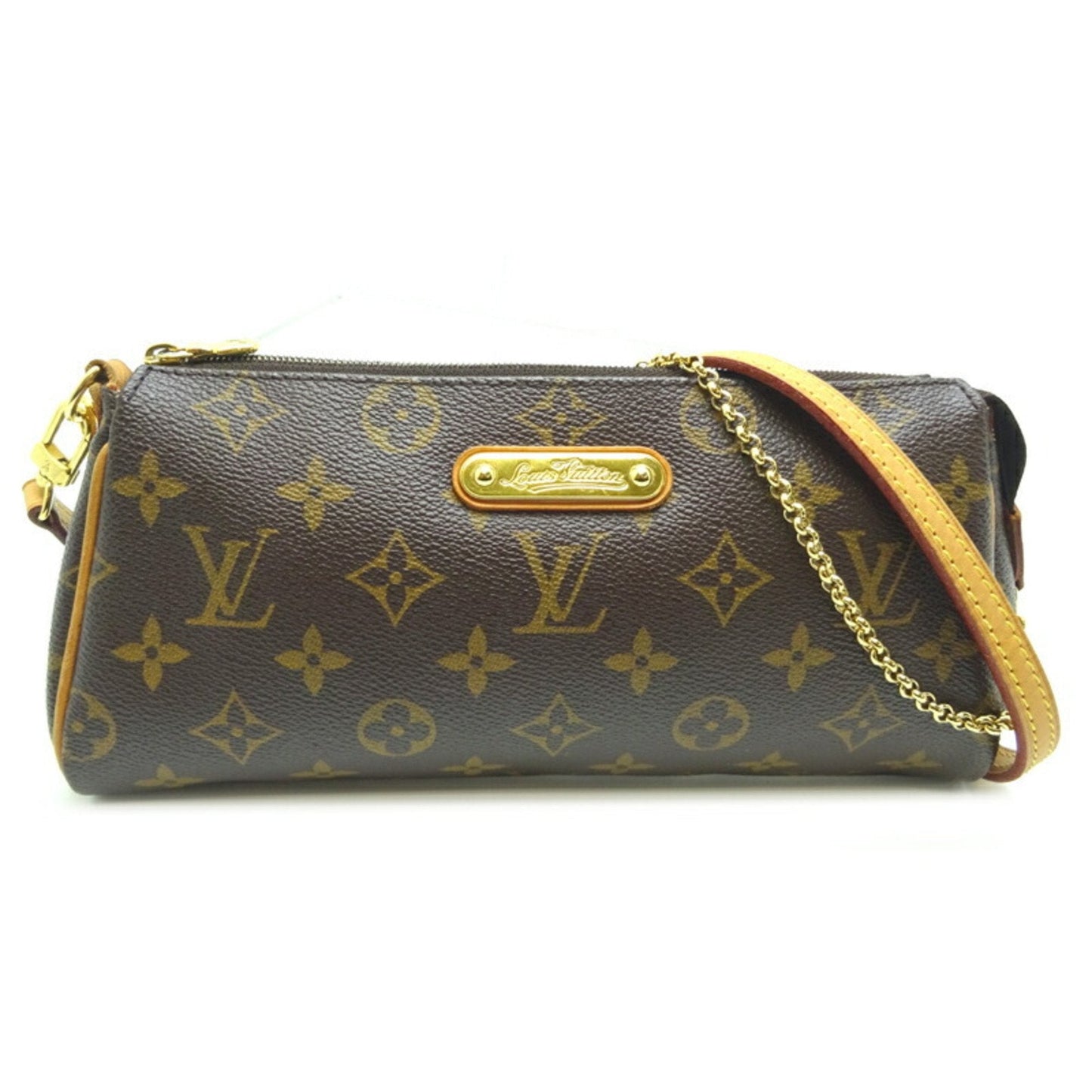 Louis Vuitton Eva Women's Pouch () Monogram Brown Clutch