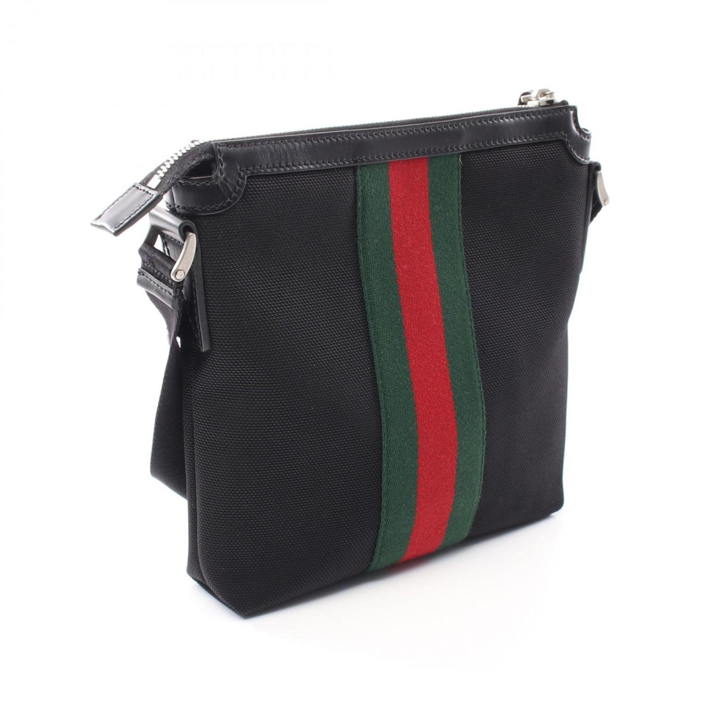 Gucci Nylon Canvas Shoulder Bag