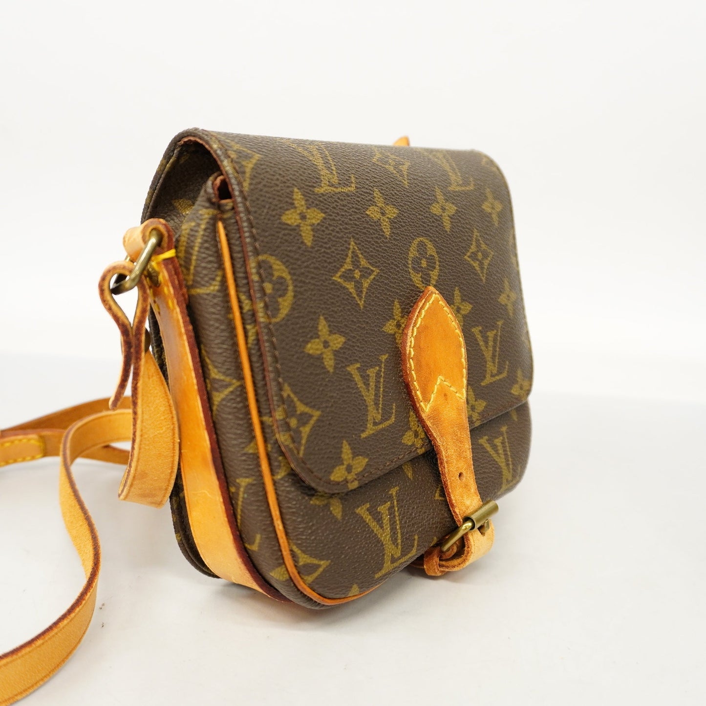 Louis VuittonAuth Monogram Mini Cult Ciel Women's Shoulder Bag