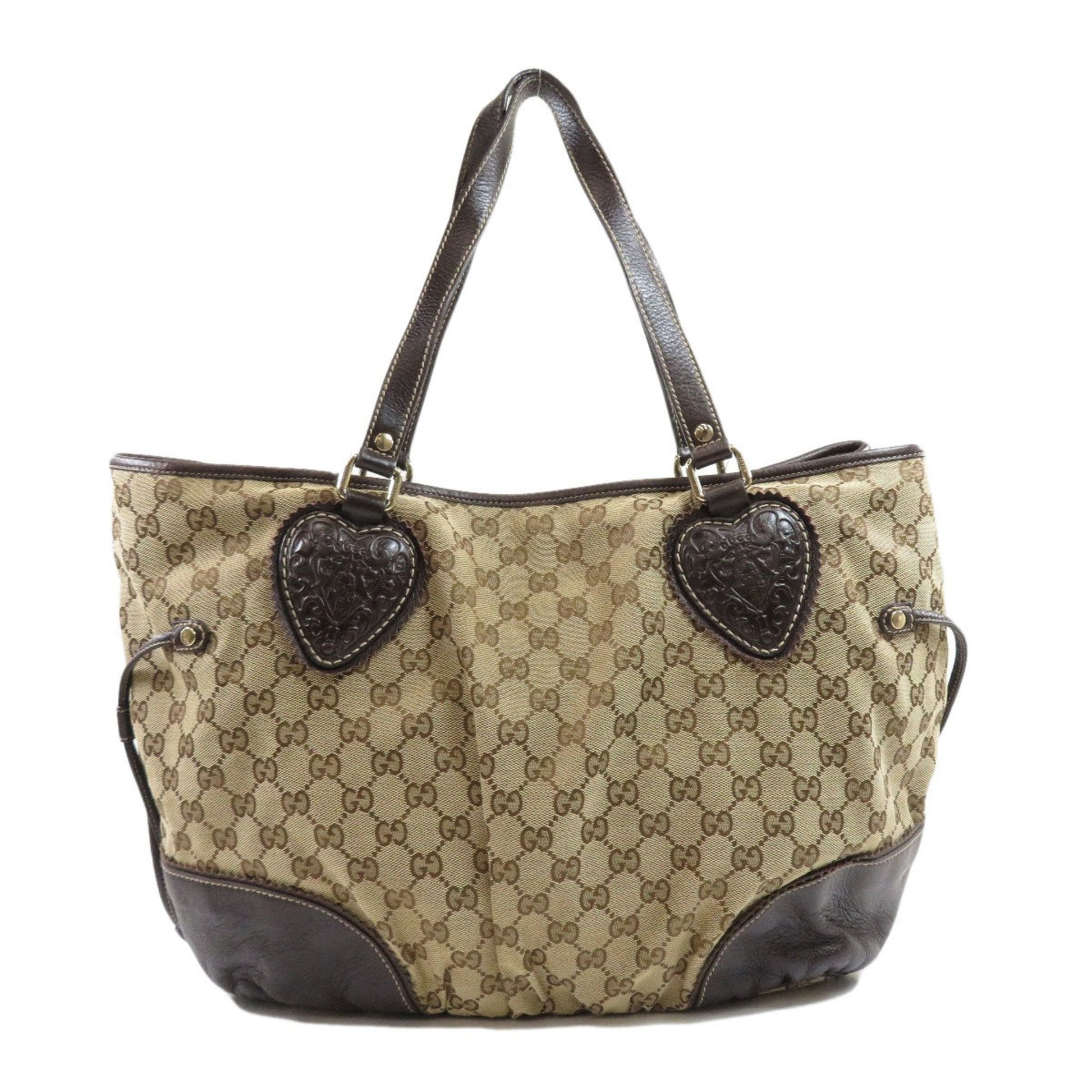 Gucci Lou Monogram Canvas Tote