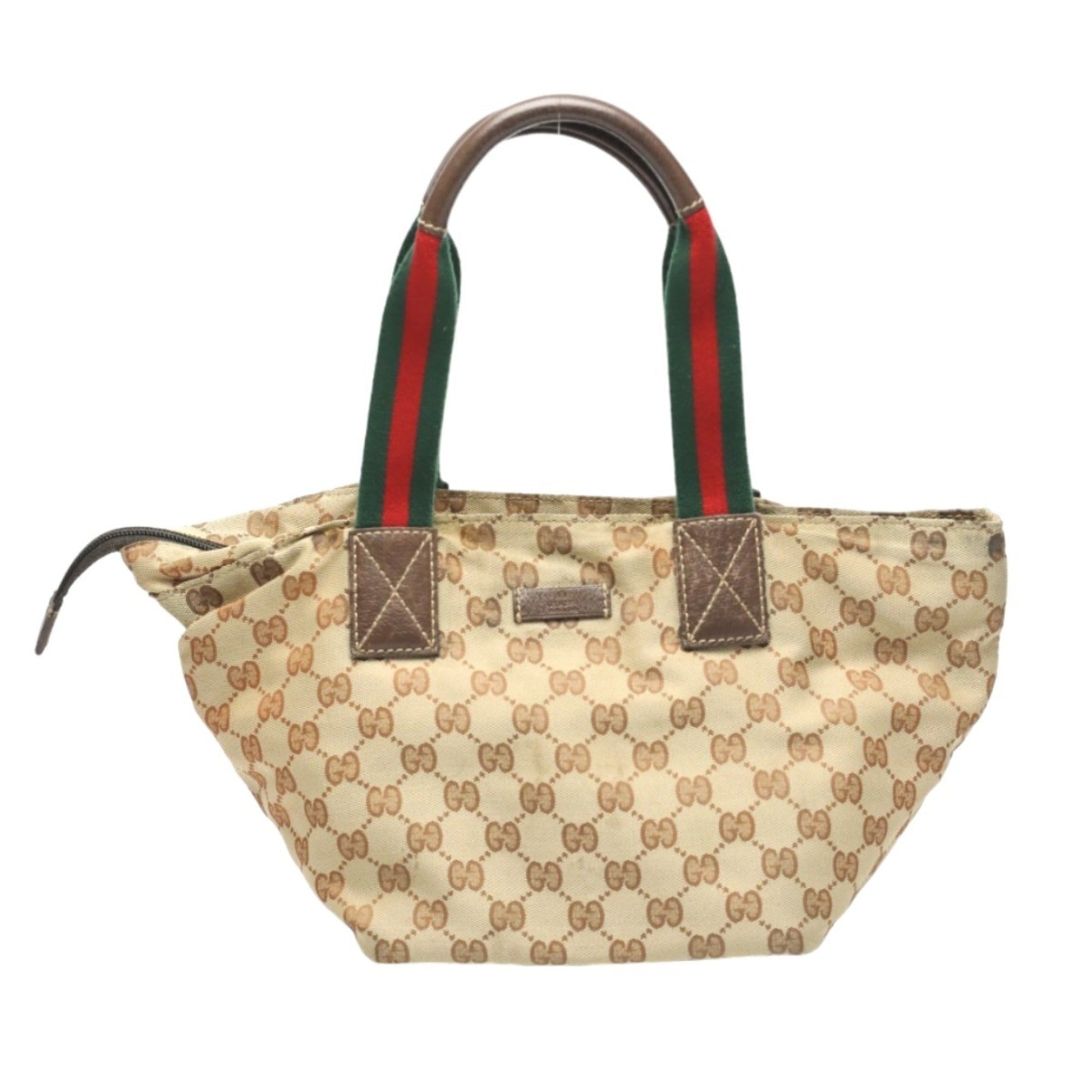 Gucci Canvas Tote