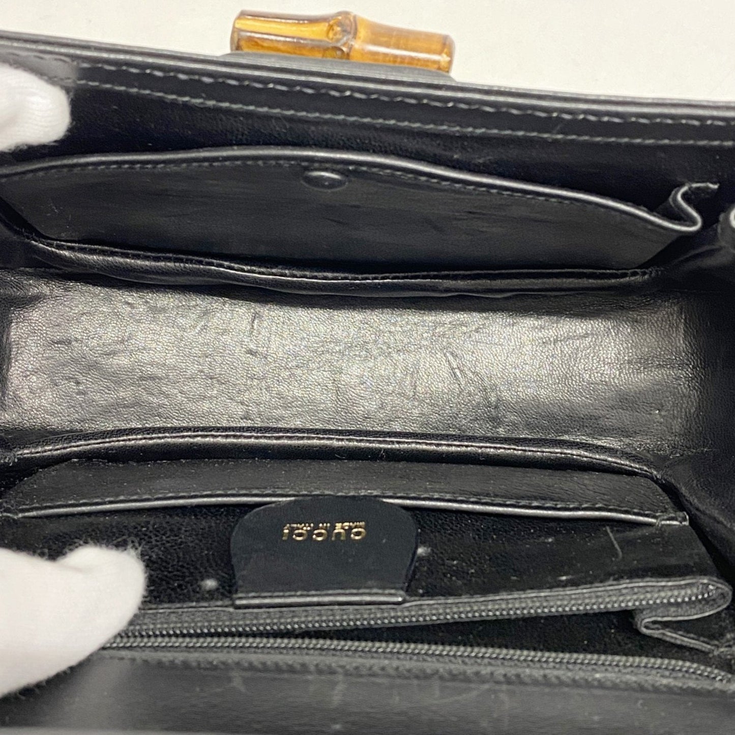 Gucci Leather Handbag