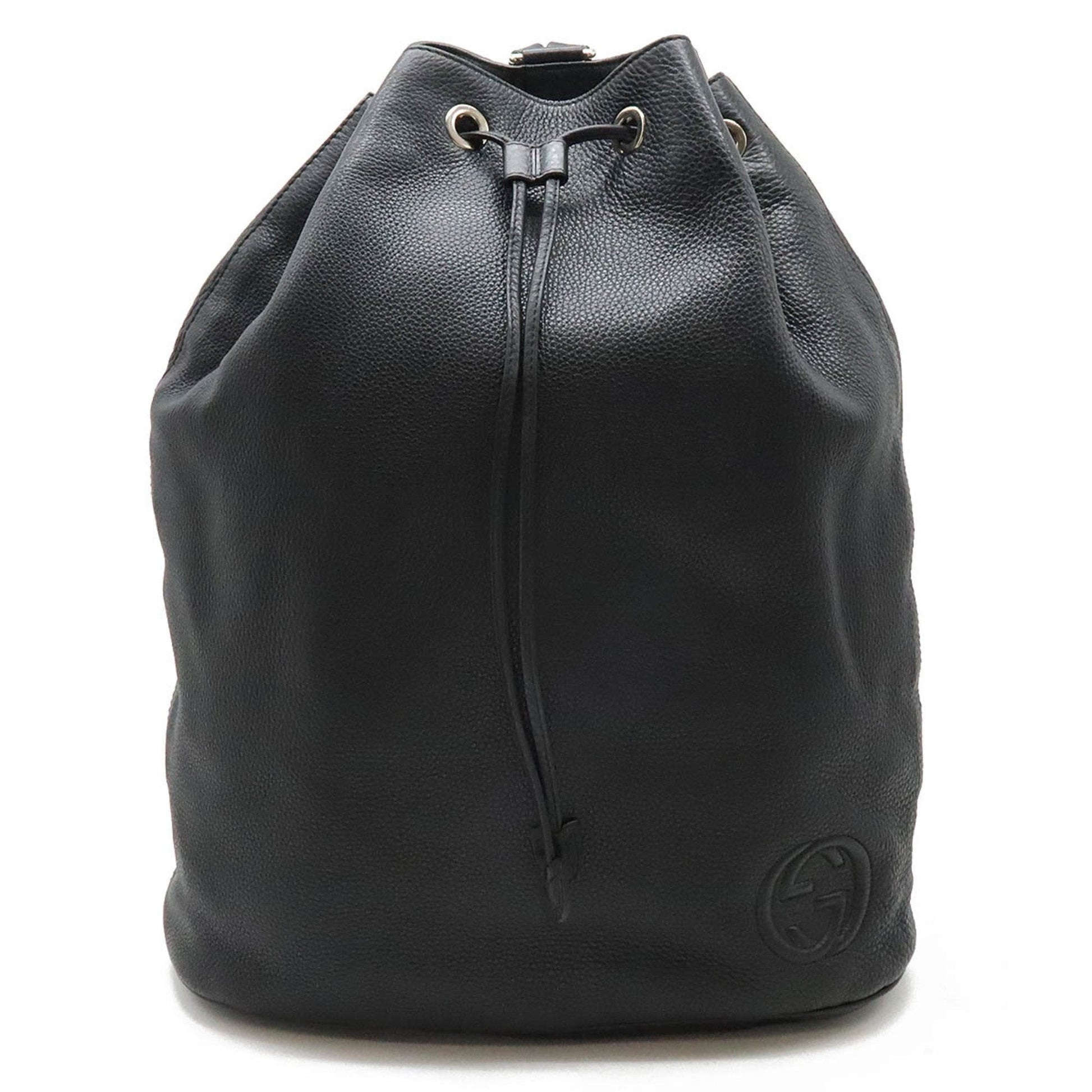 Gucci Leather Backpack