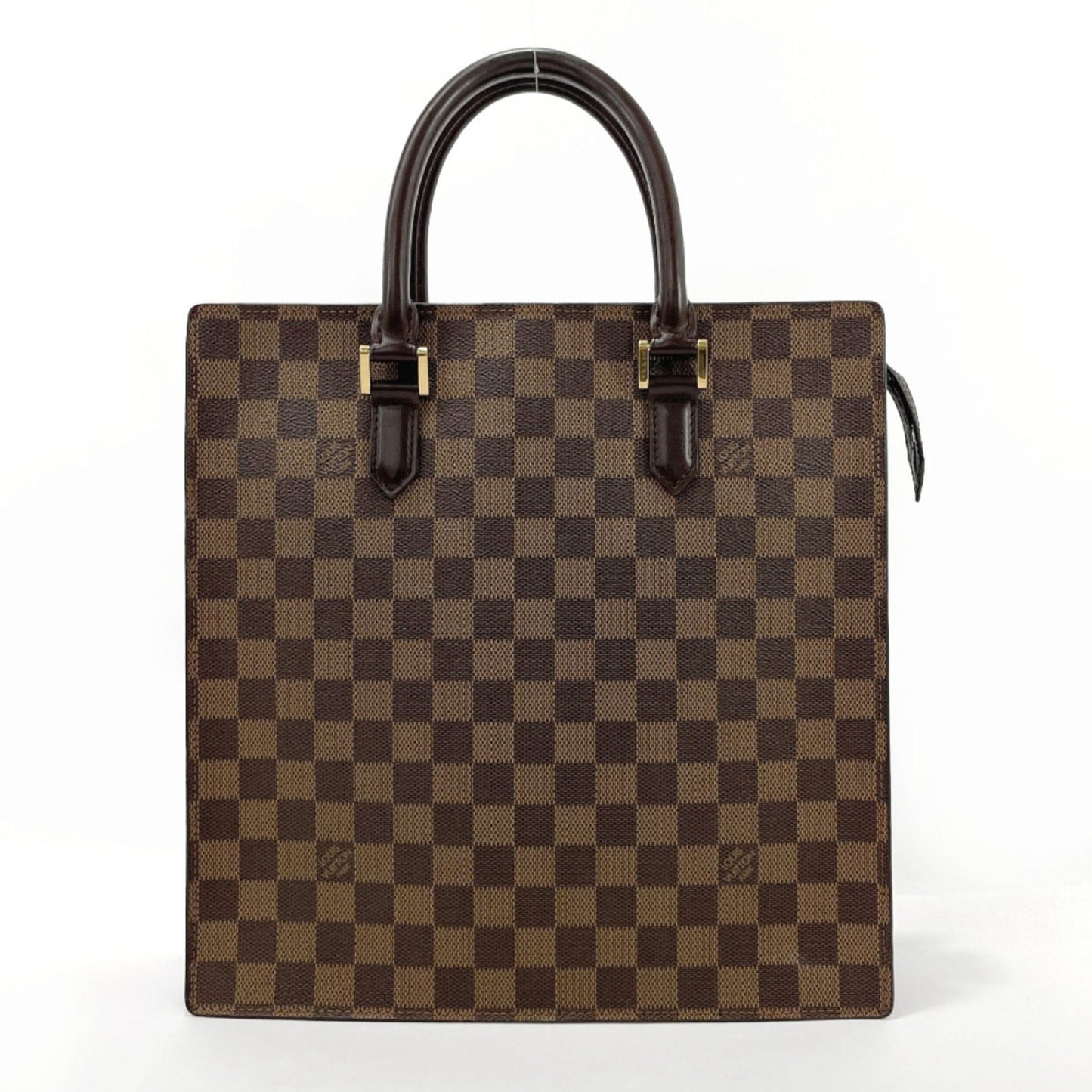 LOUIS VUITTON Venice PM Tote Bag Damier Canvas Women's Brown