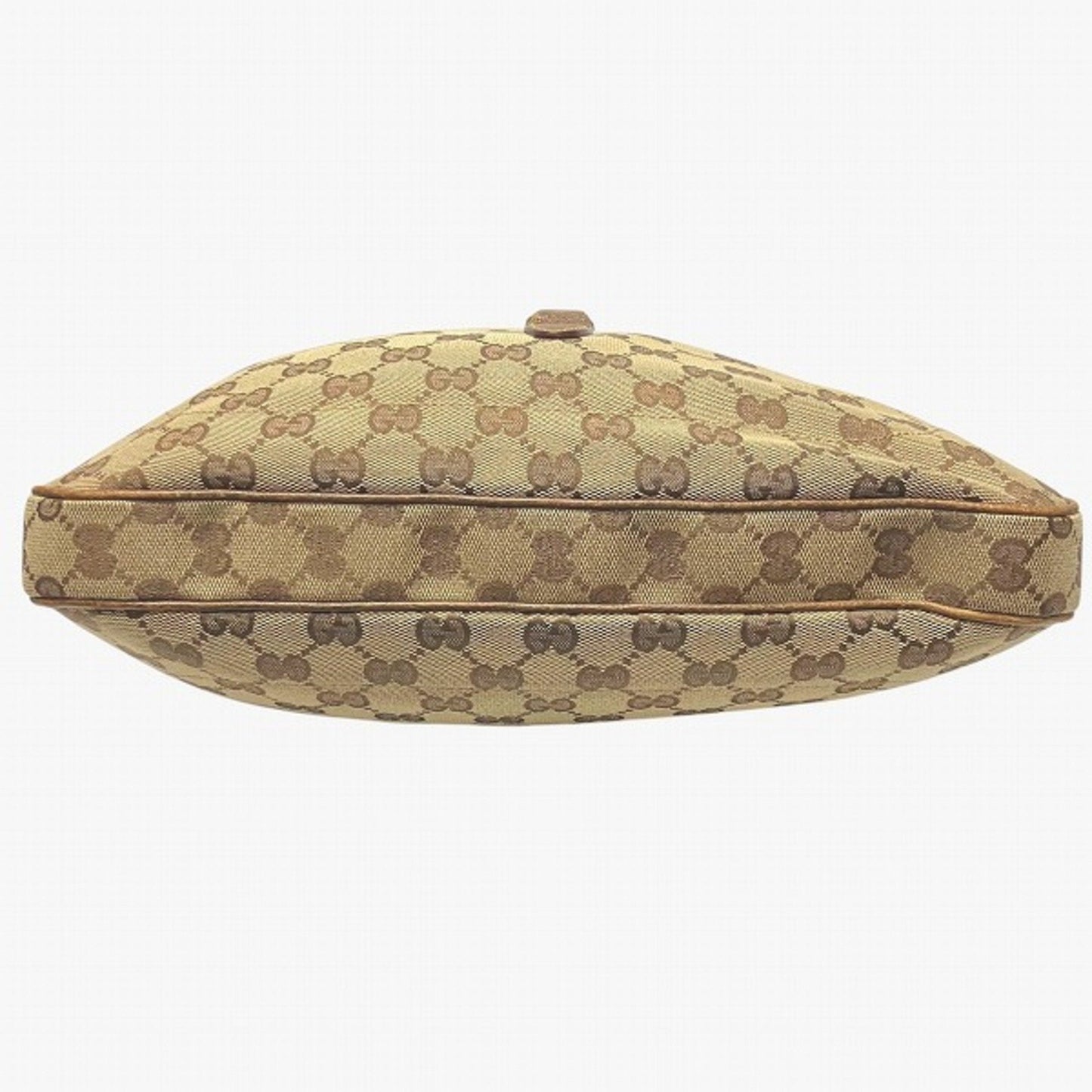 Gucci Leather Canvas Shoulder Bag