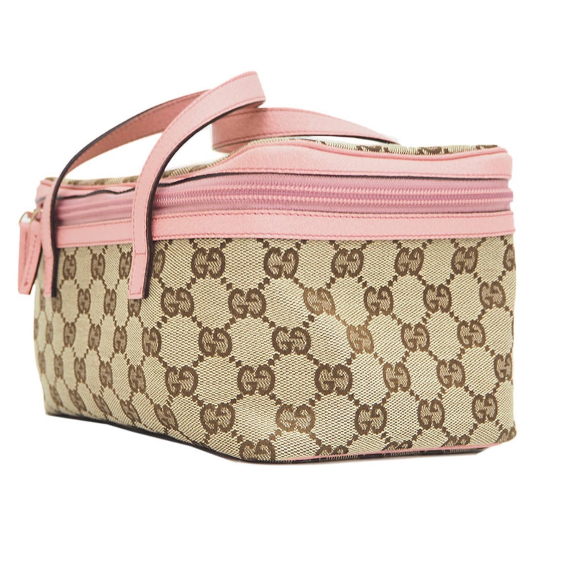 Gucci Lou Canvas Handbag