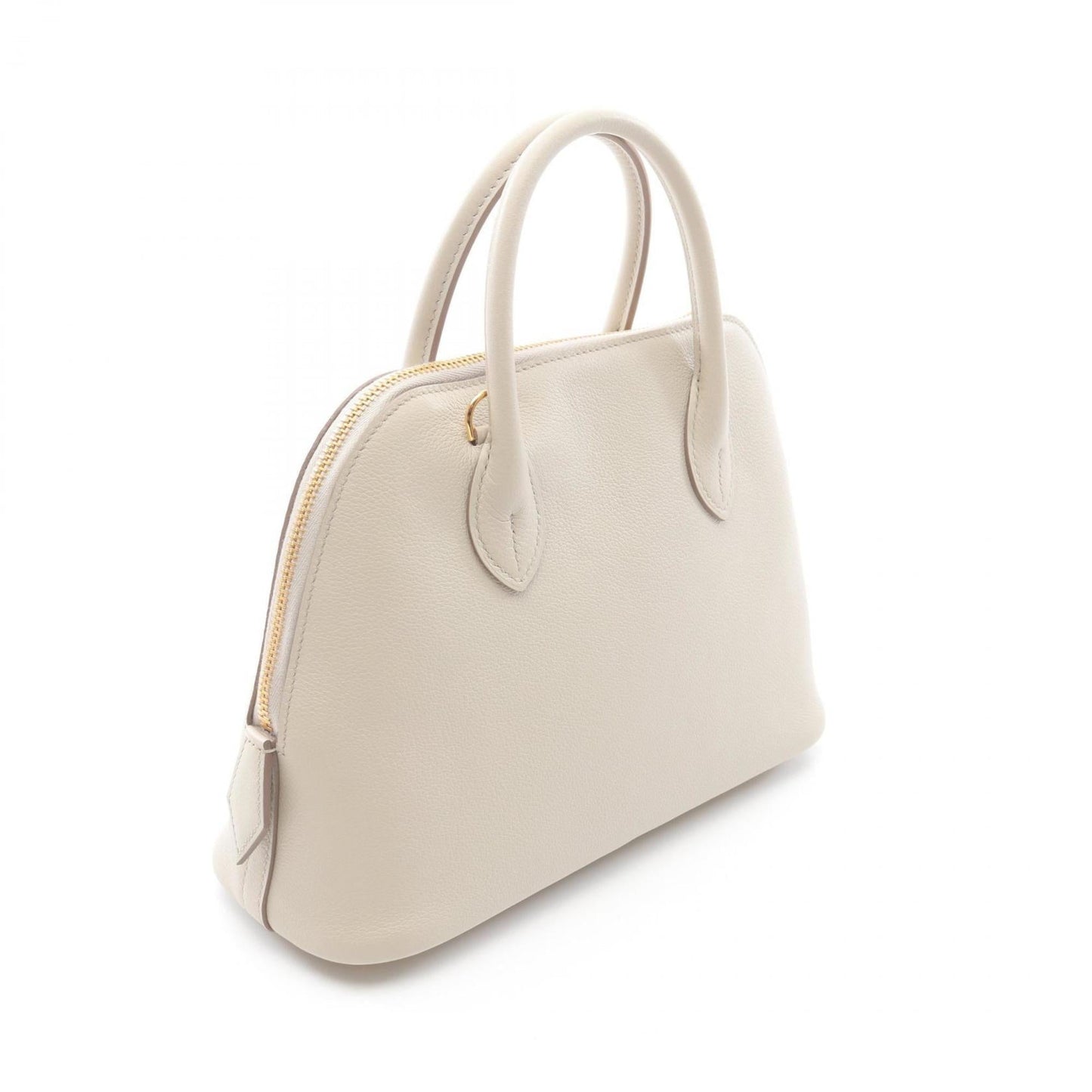 Hermes Bolide Ivory Handbag ( )