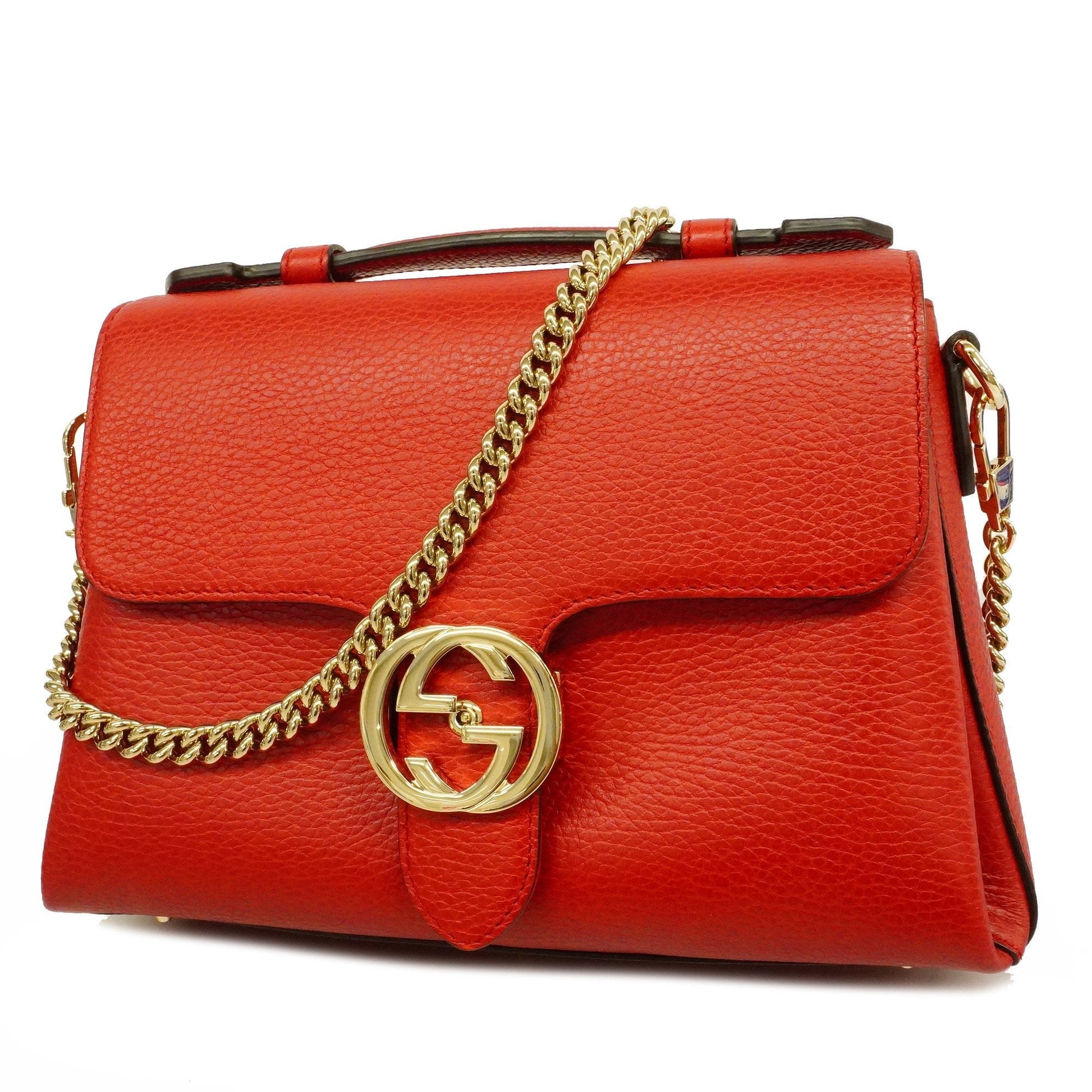 Gucci Lou Leather Handbag