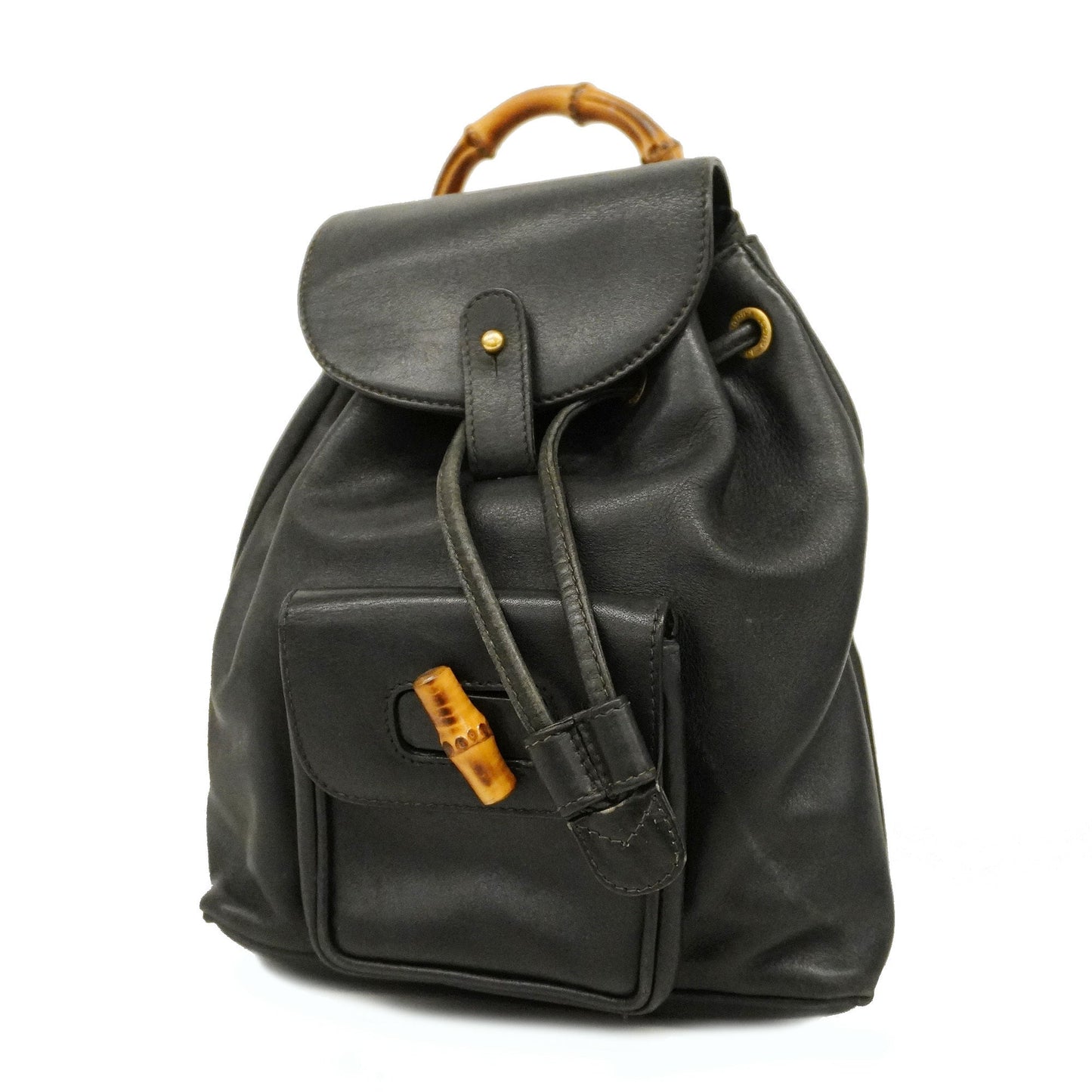 Gucci Leather Shoulder Bag