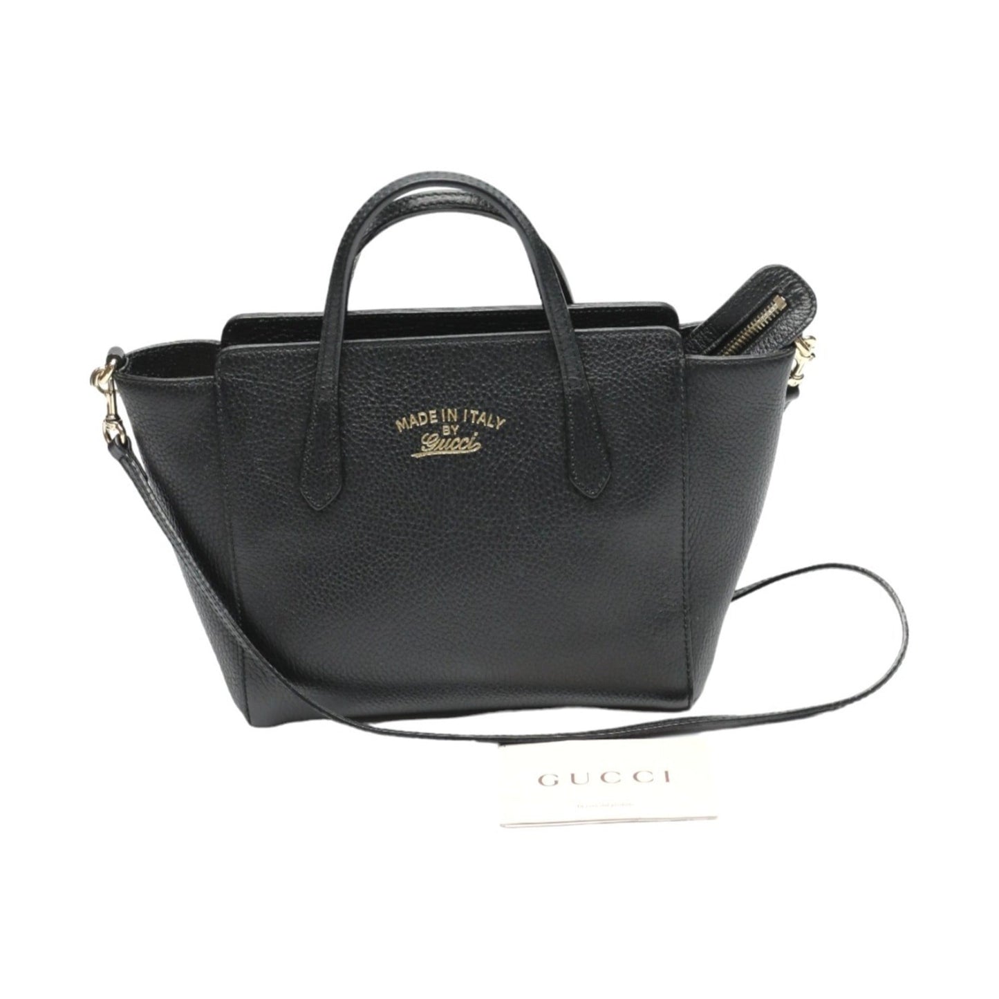 Gucci Leather Tote