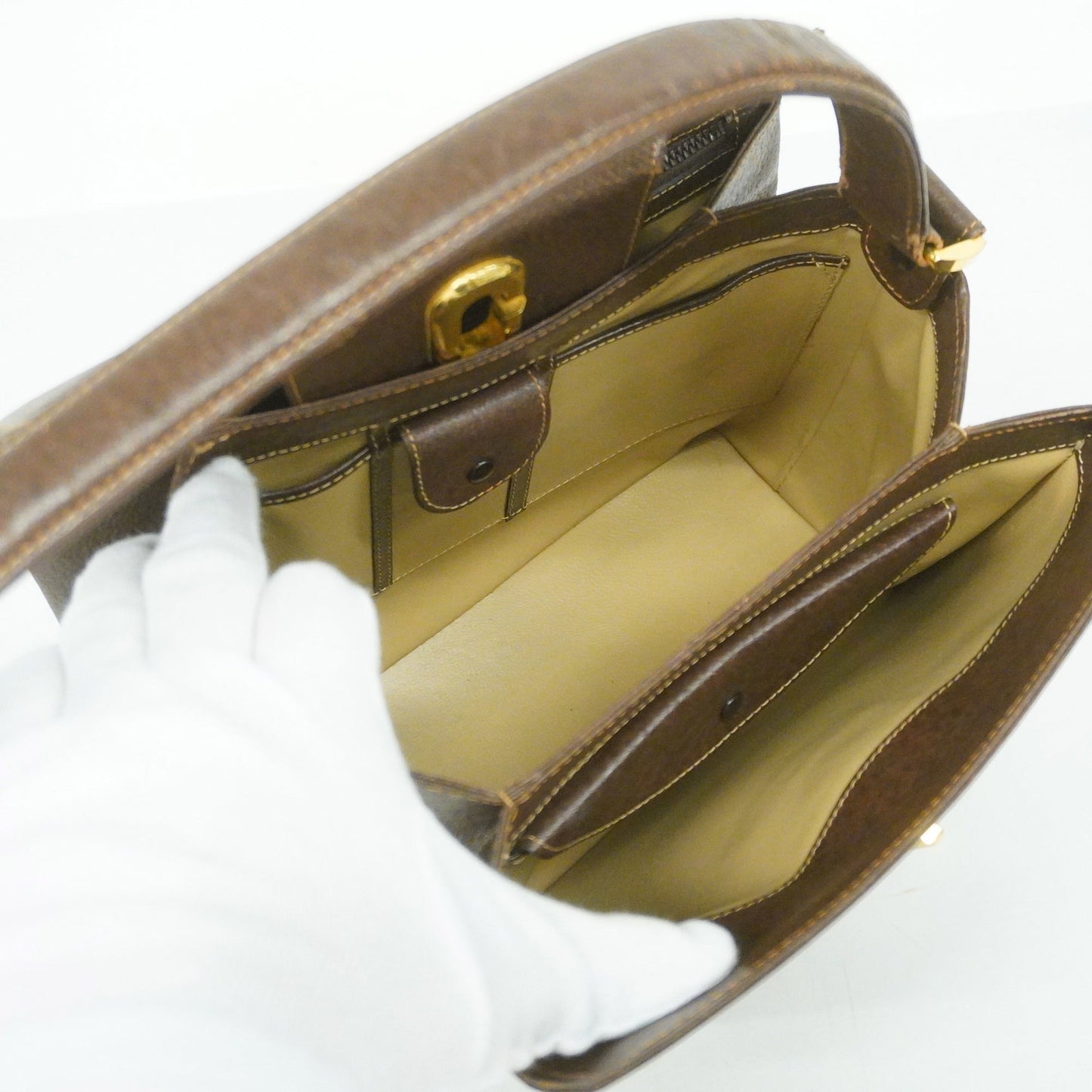 Gucci Leather Handbag