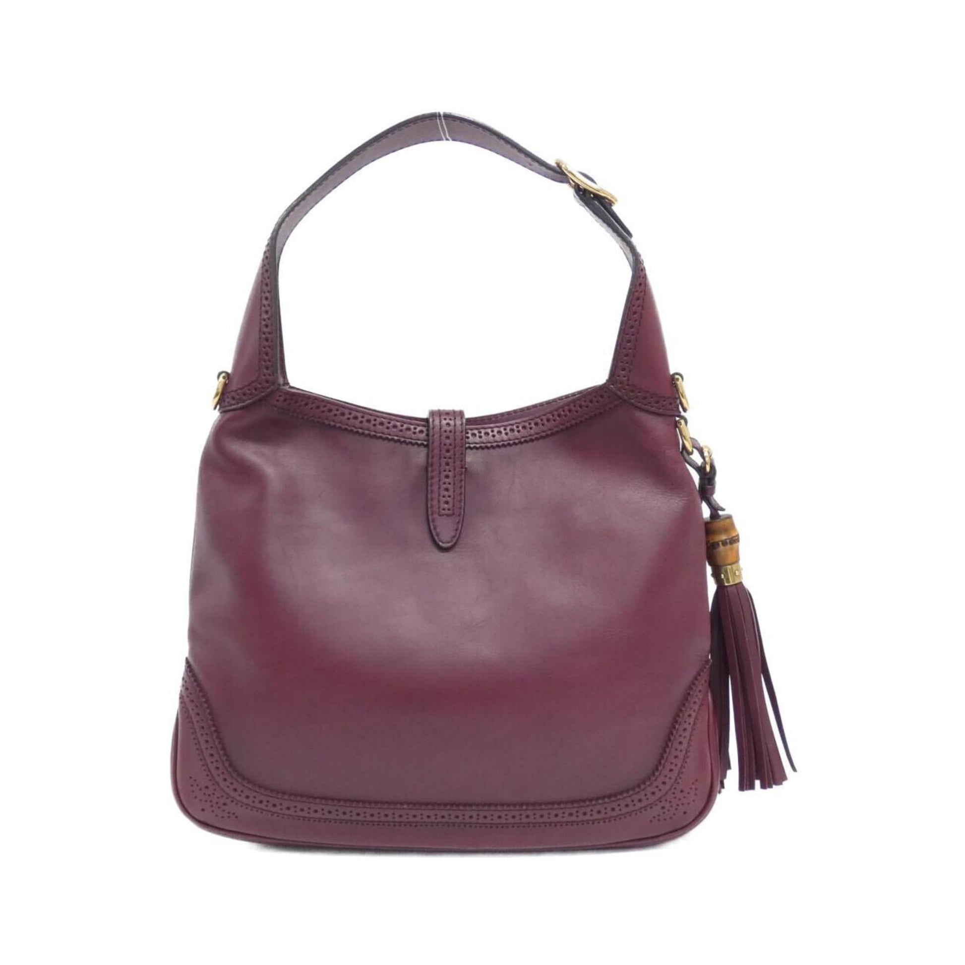 Gucci Leather Shoulder Bag